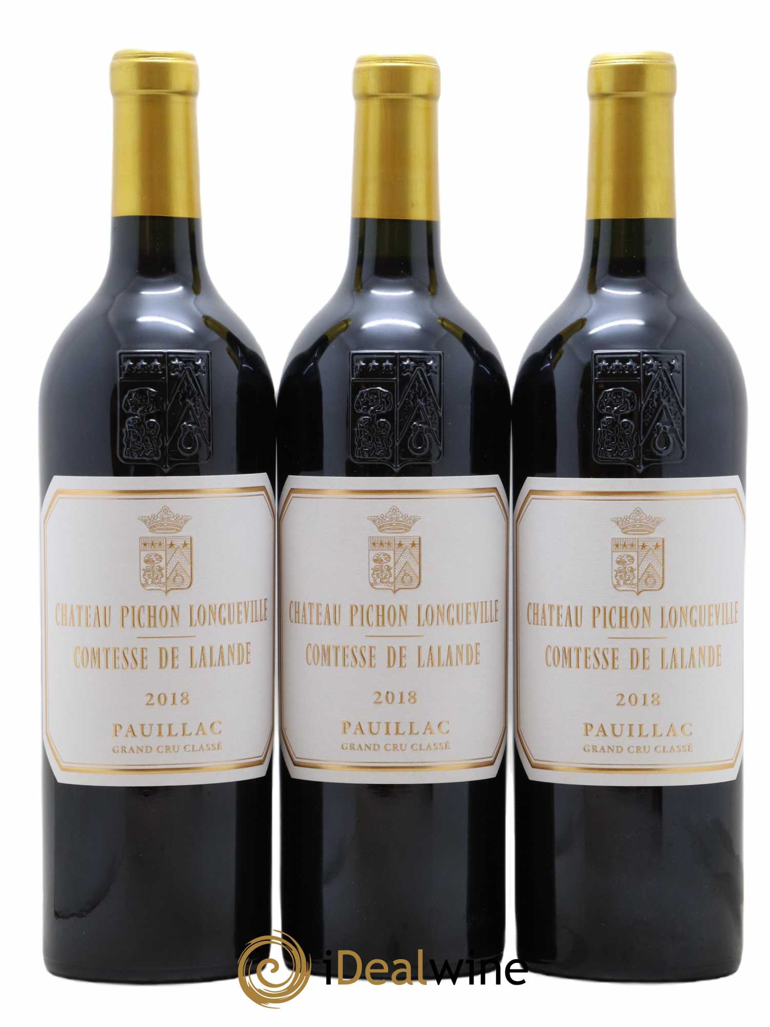 Château Pichon Longueville Comtesse de Lalande 2ème Grand Cru Classé 2018 - Lot de 6 bouteilles - 3