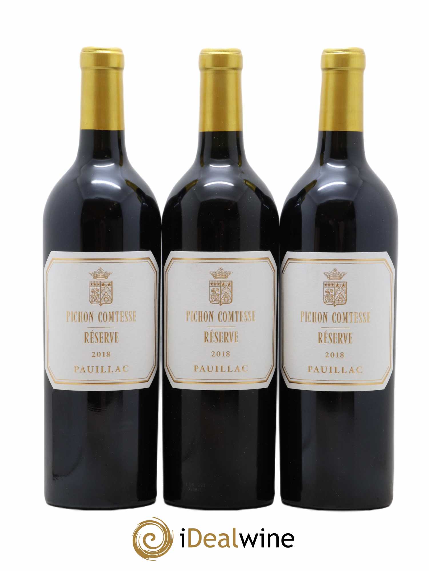Réserve de la Comtesse Second Vin 2018 - Lot de 6 bouteilles - 1