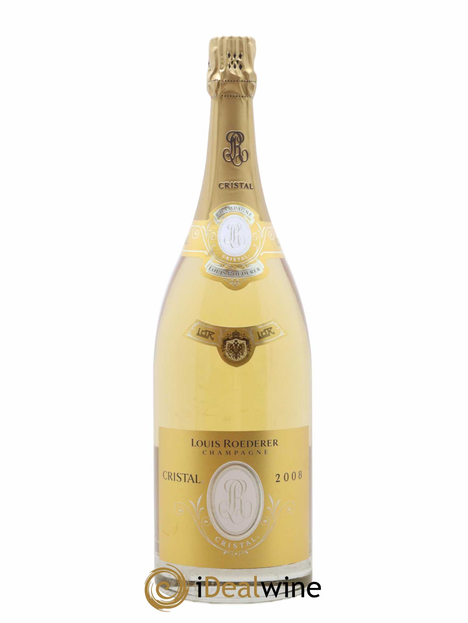 Cristal Louis Roederer 2008 - Lot de 1 magnum - 1
