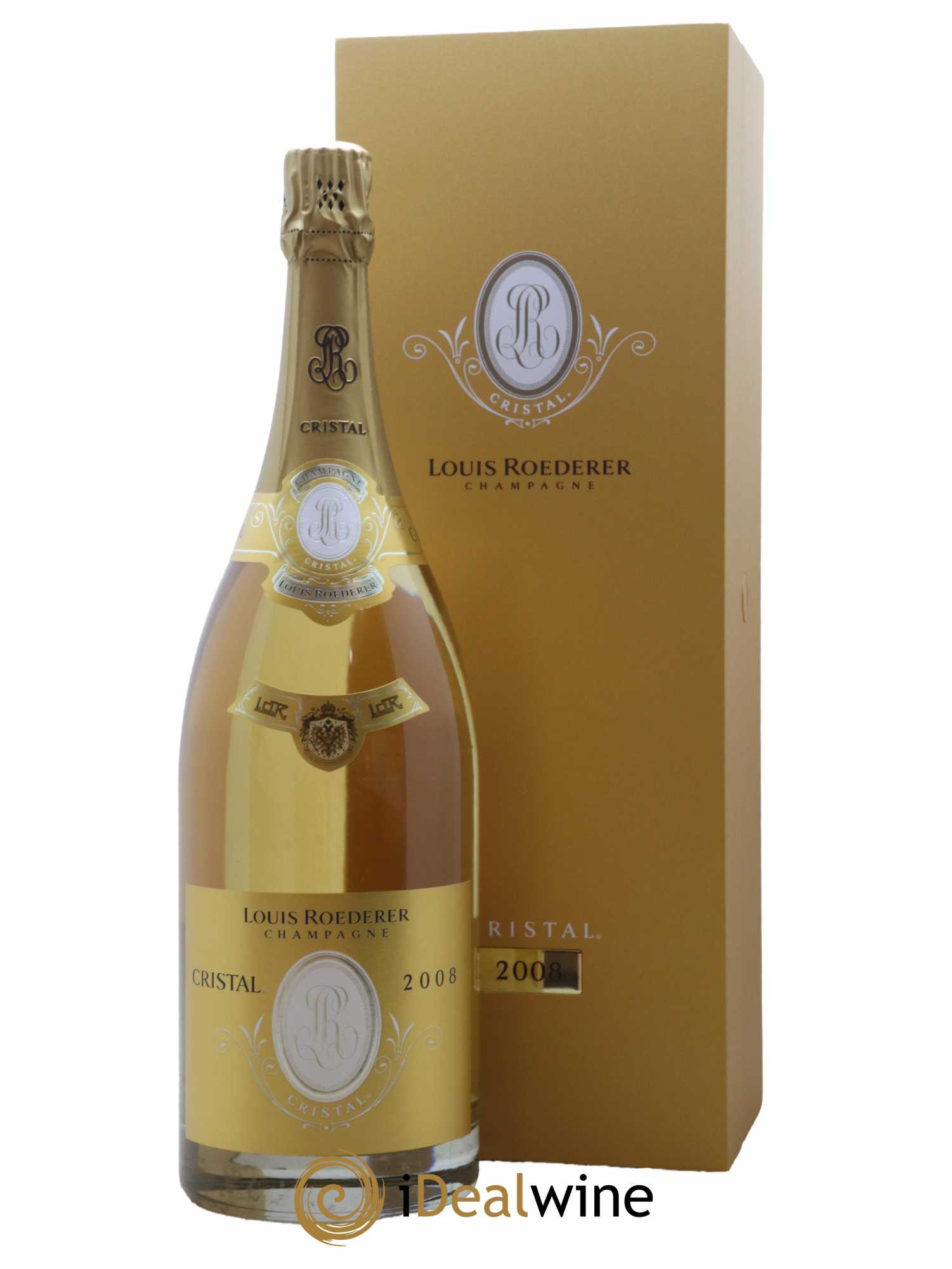 Cristal Louis Roederer 2008 - Lot de 1 magnum - 0