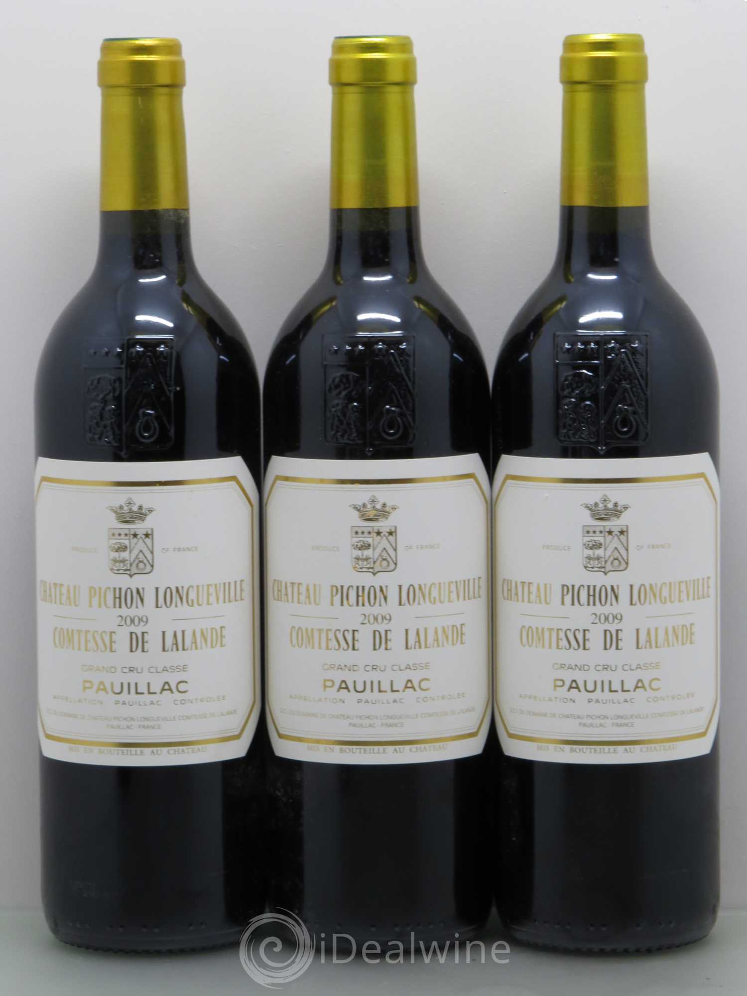 Château Pichon Longueville Comtesse de Lalande 2ème Grand Cru Classé 2009 - Lot de 6 bouteilles - 1