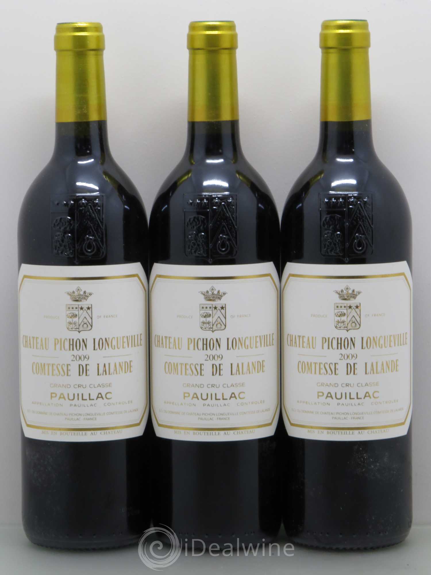 Château Pichon Longueville Comtesse de Lalande 2ème Grand Cru Classé 2009 - Lot de 6 bouteilles - 2