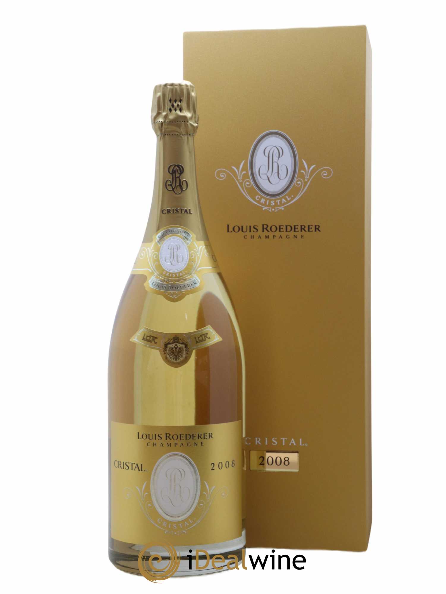 Cristal Louis Roederer 2008 - Lot de 1 magnum - 0