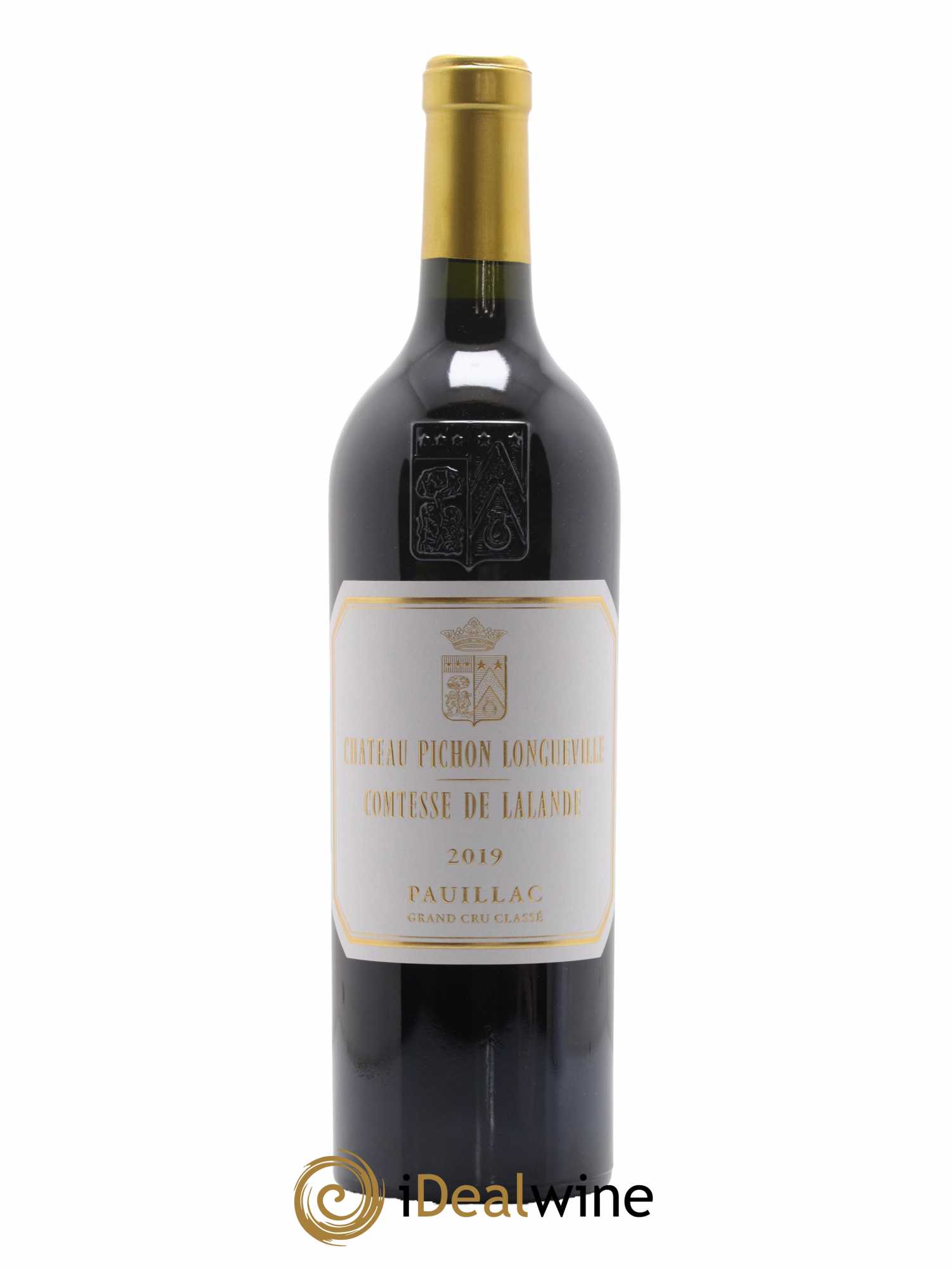 Château Pichon Longueville Comtesse de Lalande 2ème Grand Cru Classé 2019 - Lot de 1 bouteille - 0