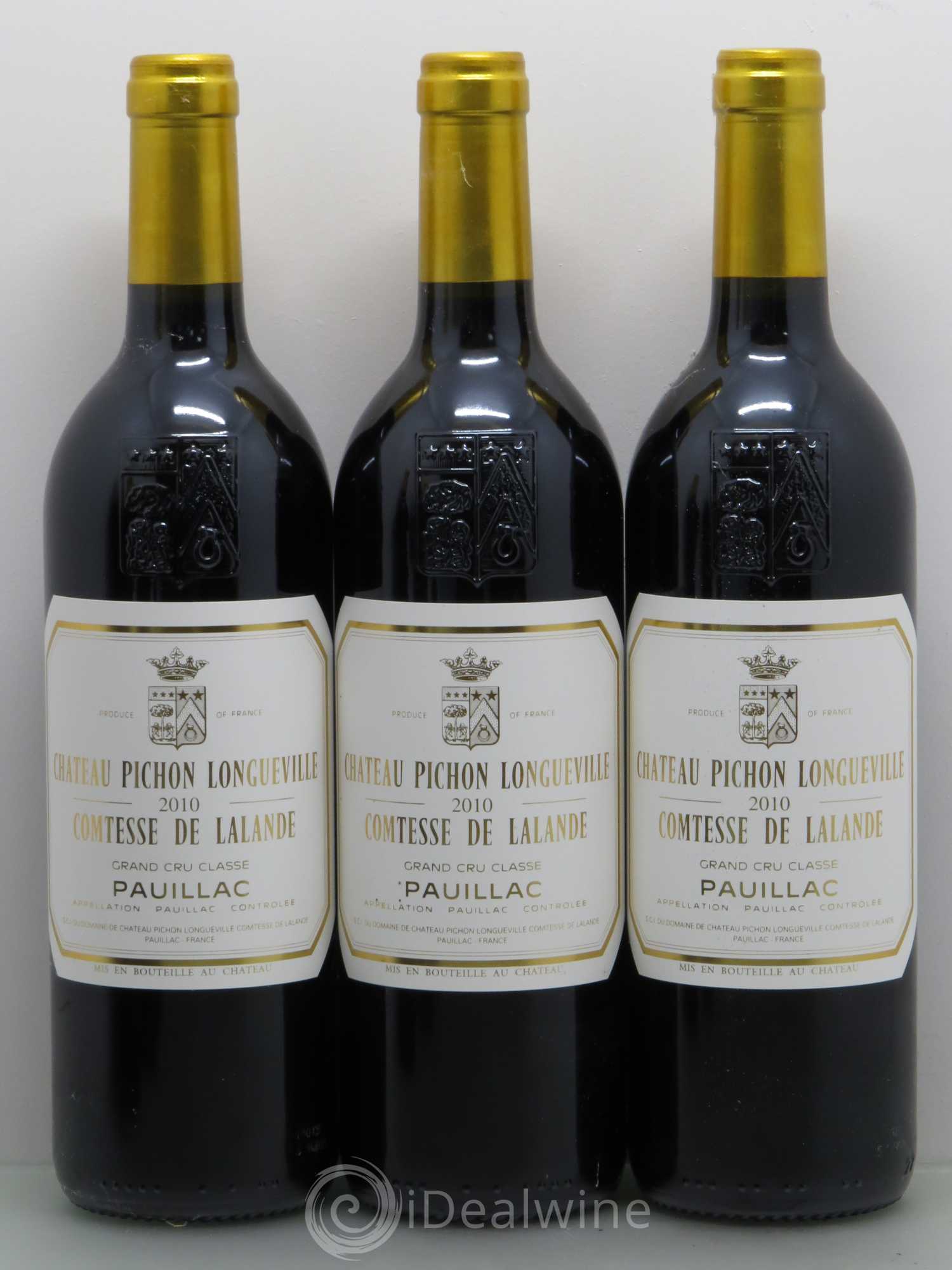 Château Pichon Longueville Comtesse de Lalande 2ème Grand Cru Classé 2010 - Lot de 12 bouteilles - 1