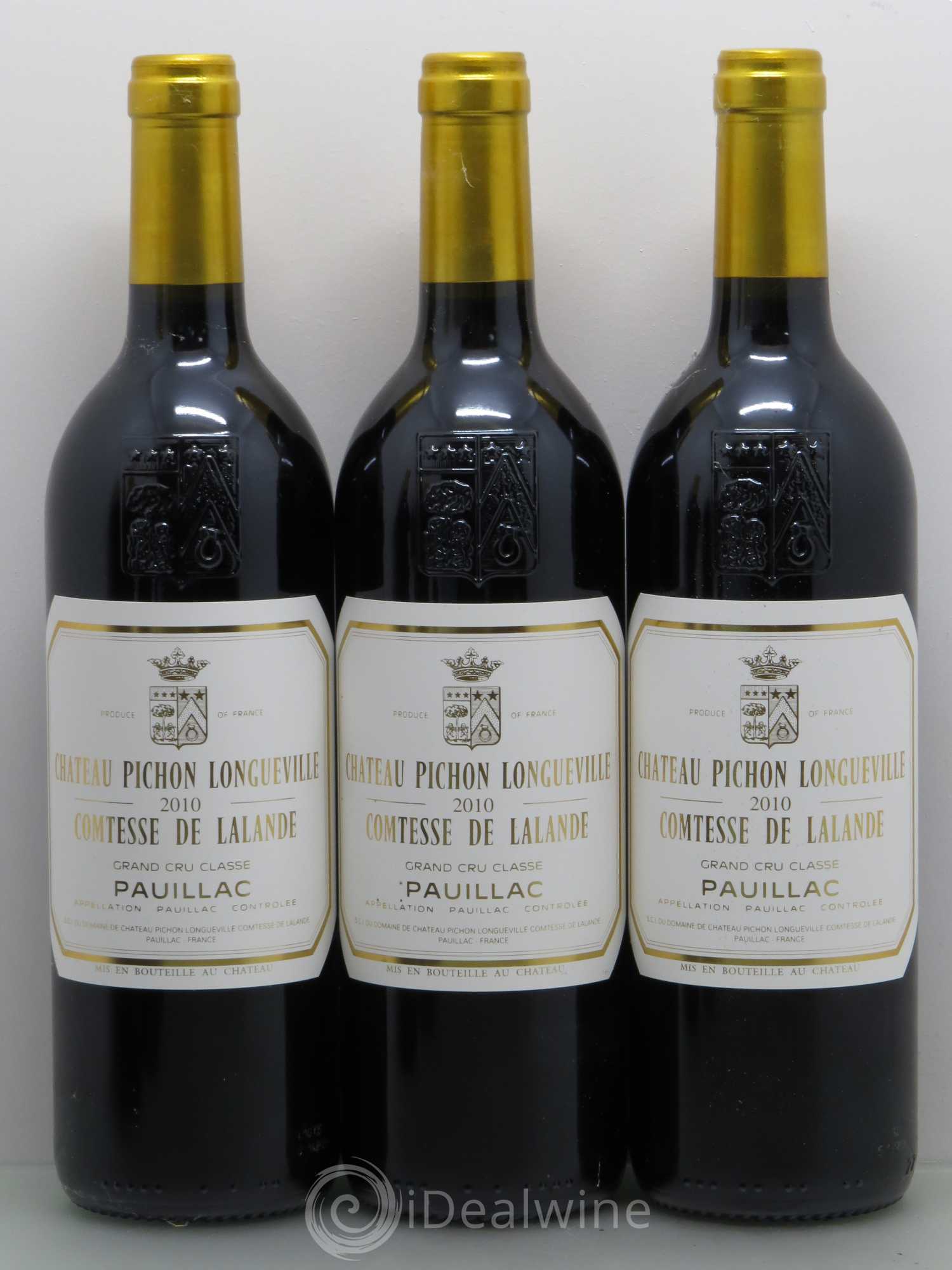 Château Pichon Longueville Comtesse de Lalande 2ème Grand Cru Classé 2010 - Lot de 12 bouteilles - 2
