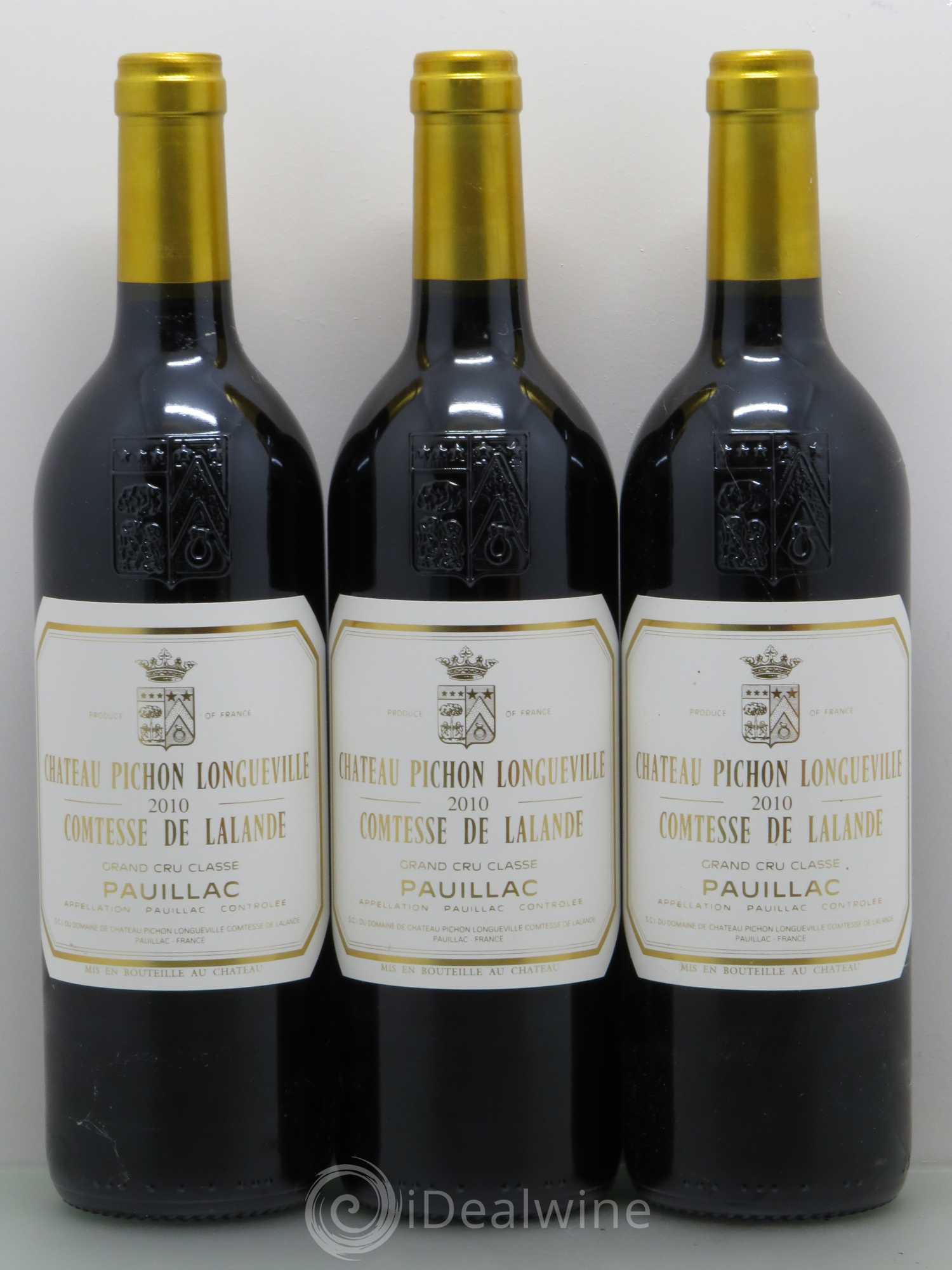 Château Pichon Longueville Comtesse de Lalande 2ème Grand Cru Classé 2010 - Lot de 12 bouteilles - 3