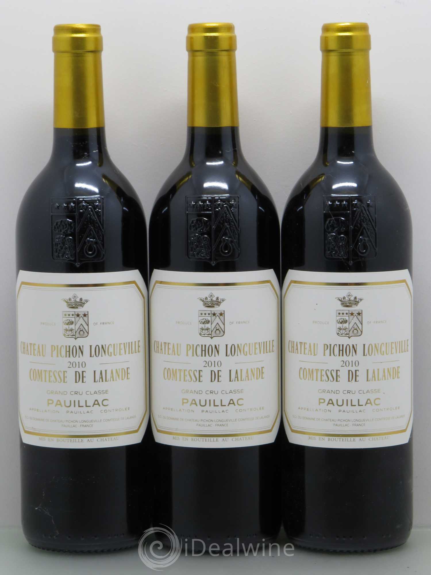 Château Pichon Longueville Comtesse de Lalande 2ème Grand Cru Classé 2010 - Lot de 12 bouteilles - 4