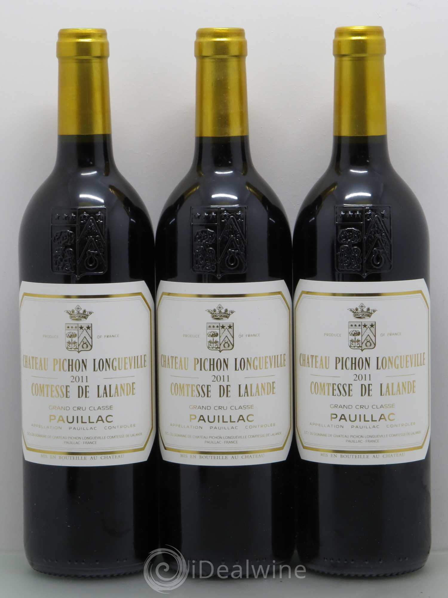 Château Pichon Longueville Comtesse de Lalande 2ème Grand Cru Classé 2011 - Lot de 12 bouteilles - 1
