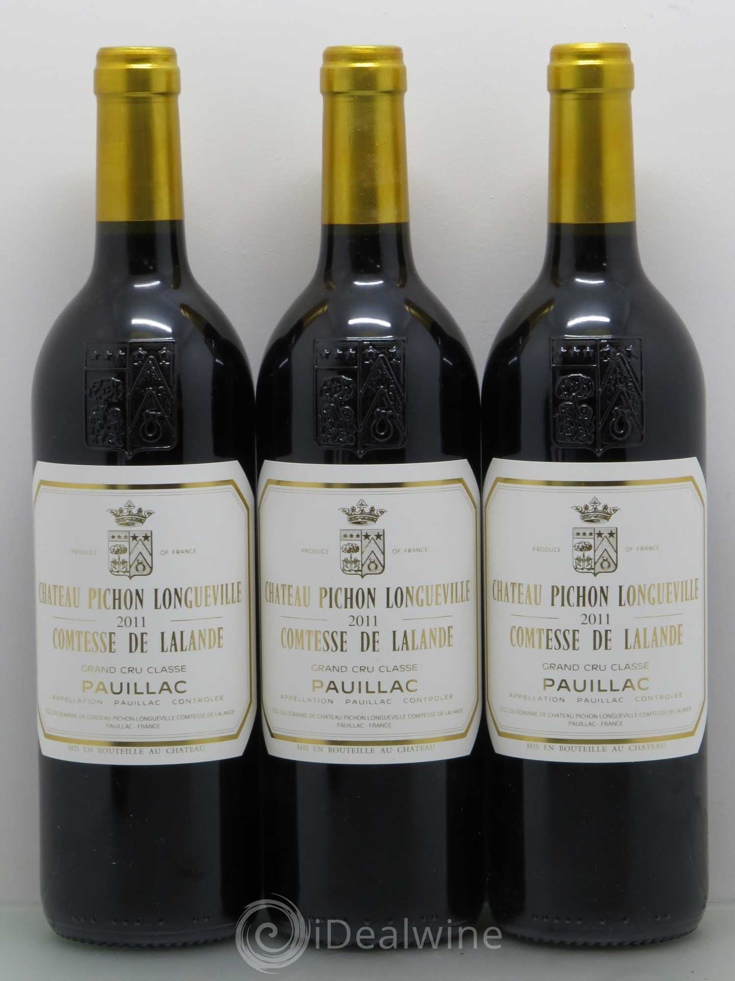 Château Pichon Longueville Comtesse de Lalande 2ème Grand Cru Classé 2011 - Lot de 12 bouteilles - 2