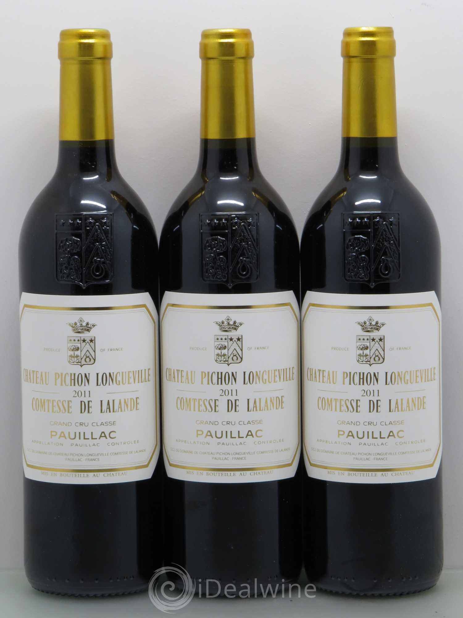 Château Pichon Longueville Comtesse de Lalande 2ème Grand Cru Classé 2011 - Lot de 12 bouteilles - 3