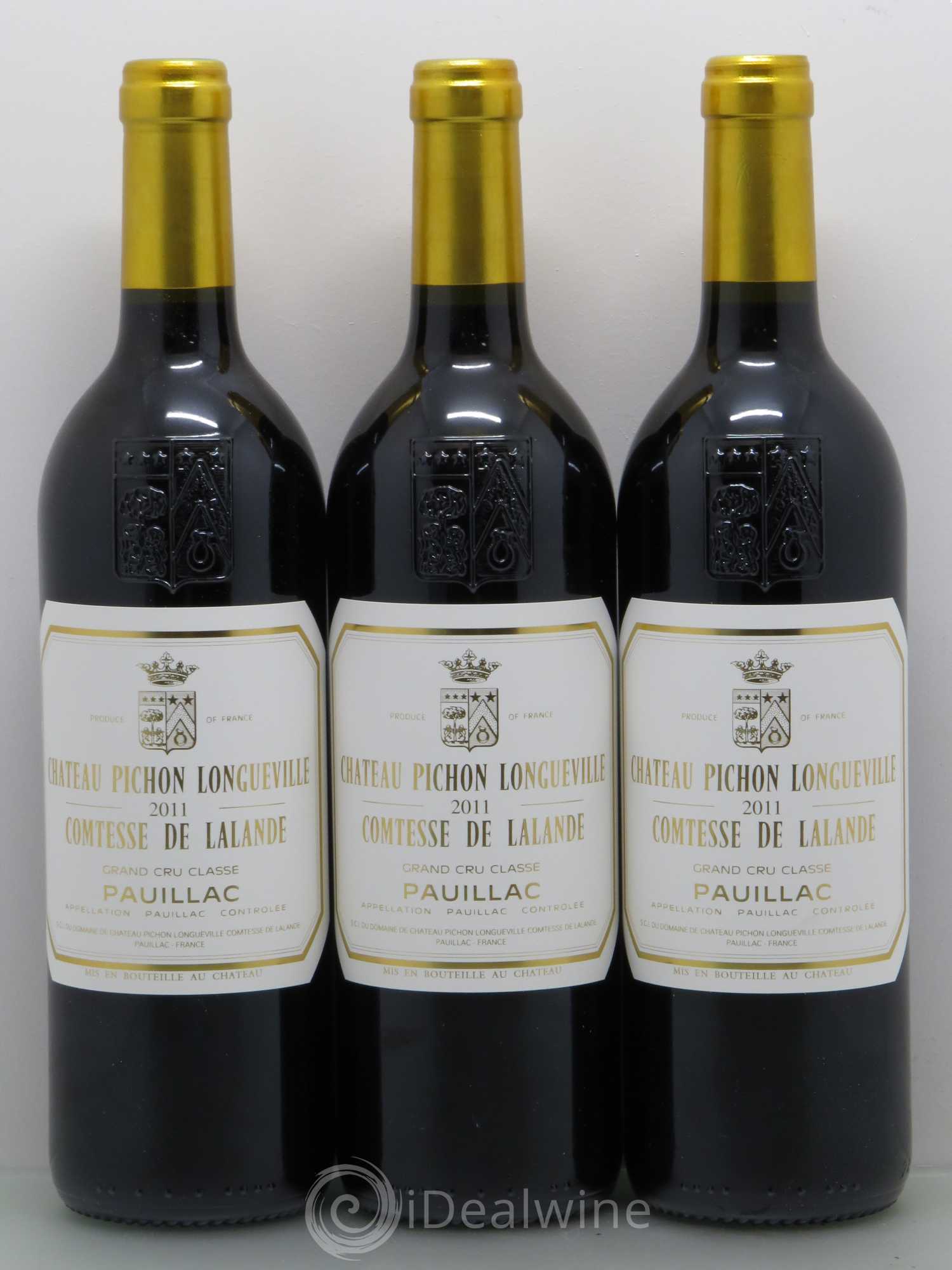 Château Pichon Longueville Comtesse de Lalande 2ème Grand Cru Classé 2011 - Lot de 12 bouteilles - 4