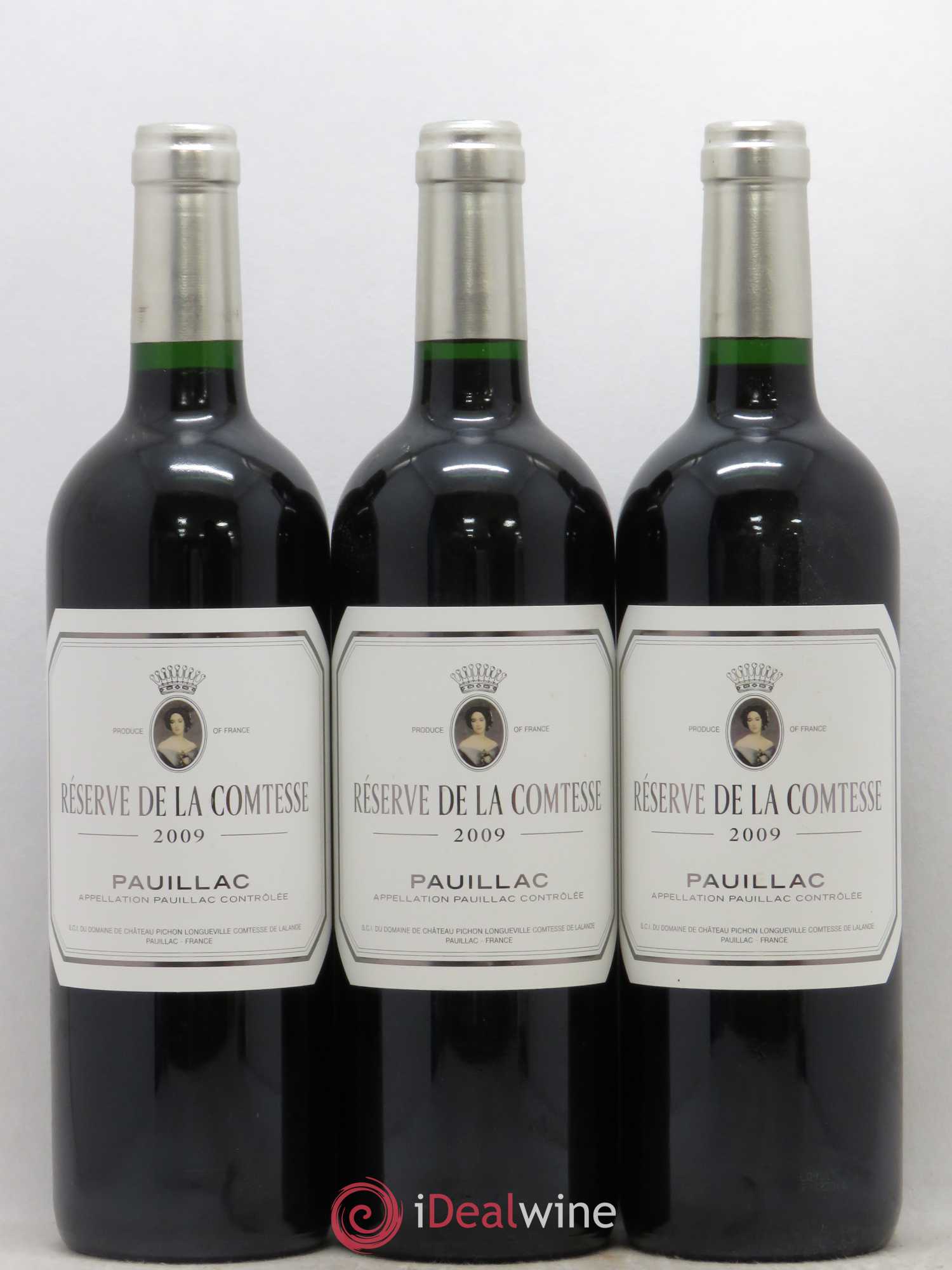 Réserve de la Comtesse Second Vin 2009 - Lot de 6 bouteilles - 2