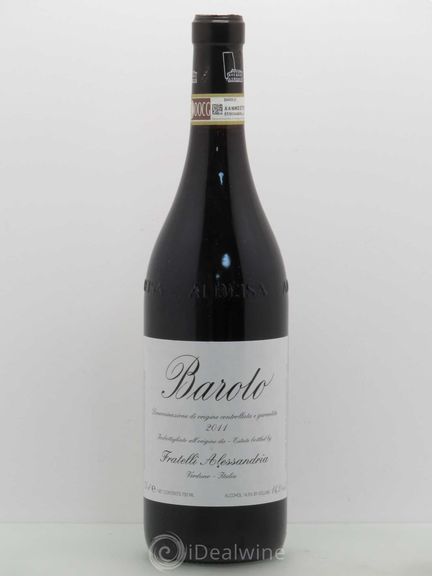 Barolo Fratelli Alessandria 2011 - Lot de 1 bouteille - 0