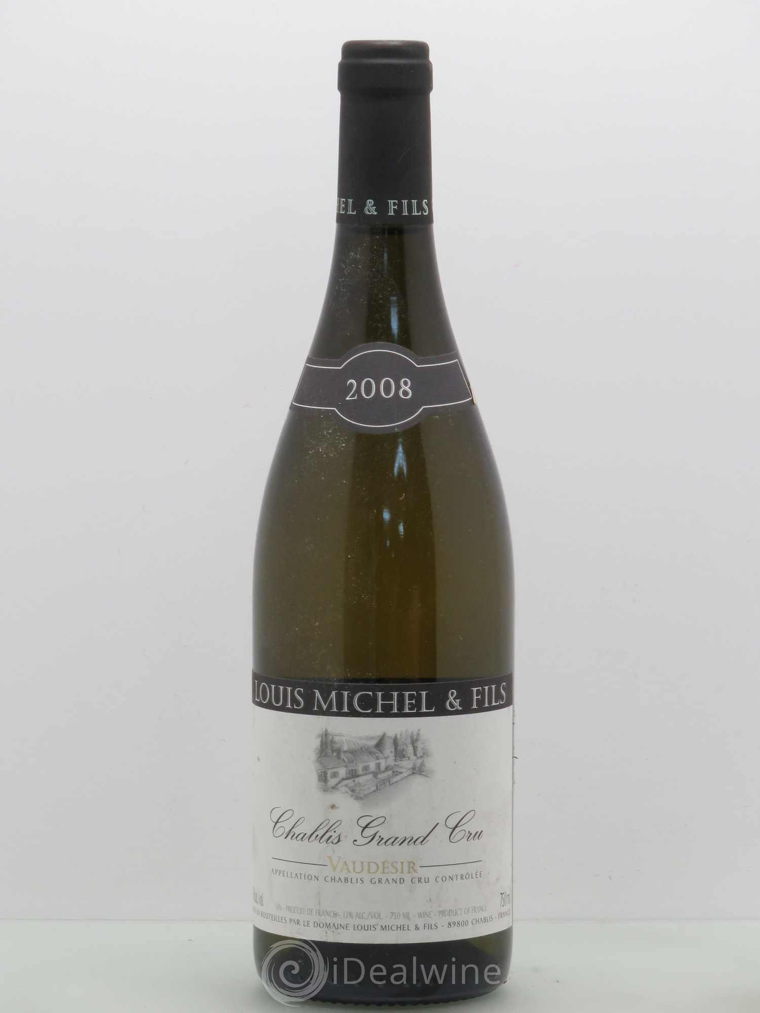 Chablis Grand Cru 2008 - Lot de 1 bouteille - 0