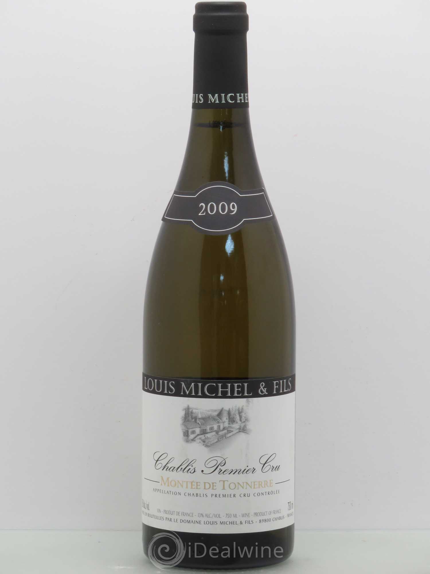 Chablis 1er Cru Montée de Tonnerre Louis Michel et Fils 2009 - Lot de 1 bouteille - 0