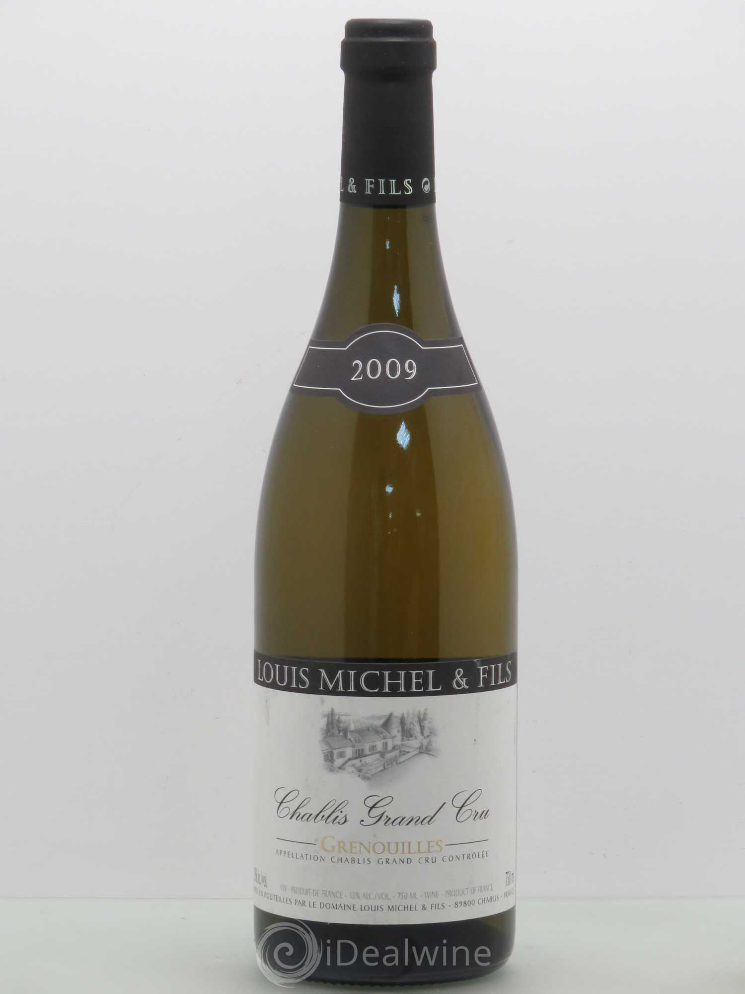 Chablis Grand Cru Grenouilles - Louis Michel 2009 - Posten von 1 Flasche - 0