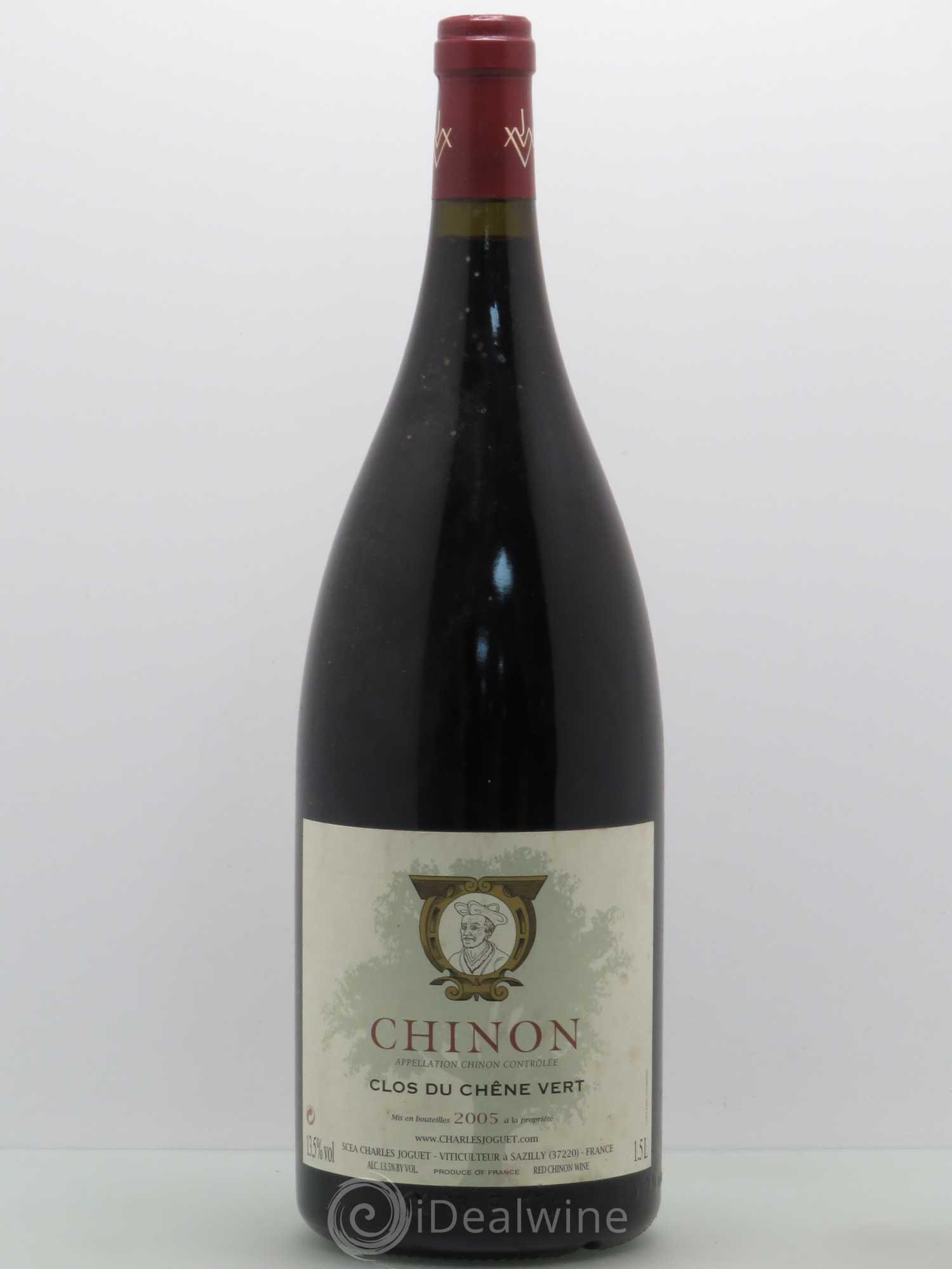 Chinon Clos du Chêne Vert Charles Joguet 2005 - Lot de 1 magnum - 0