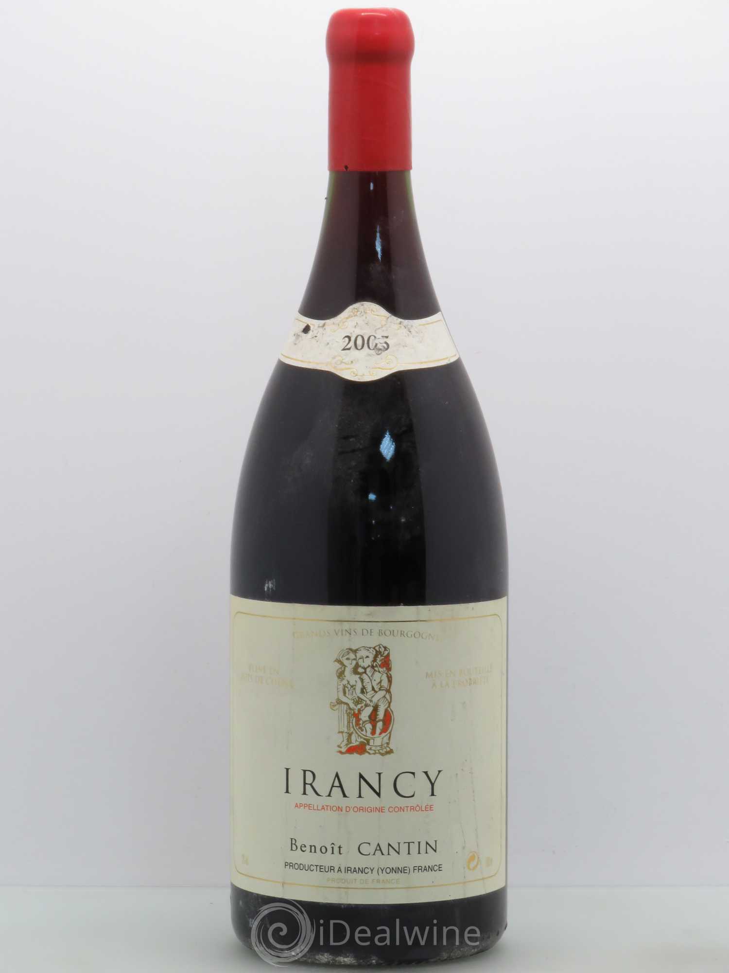 Bourgogne Irancy B.Cantin 2005 - Posten von 1 Magnum - 0