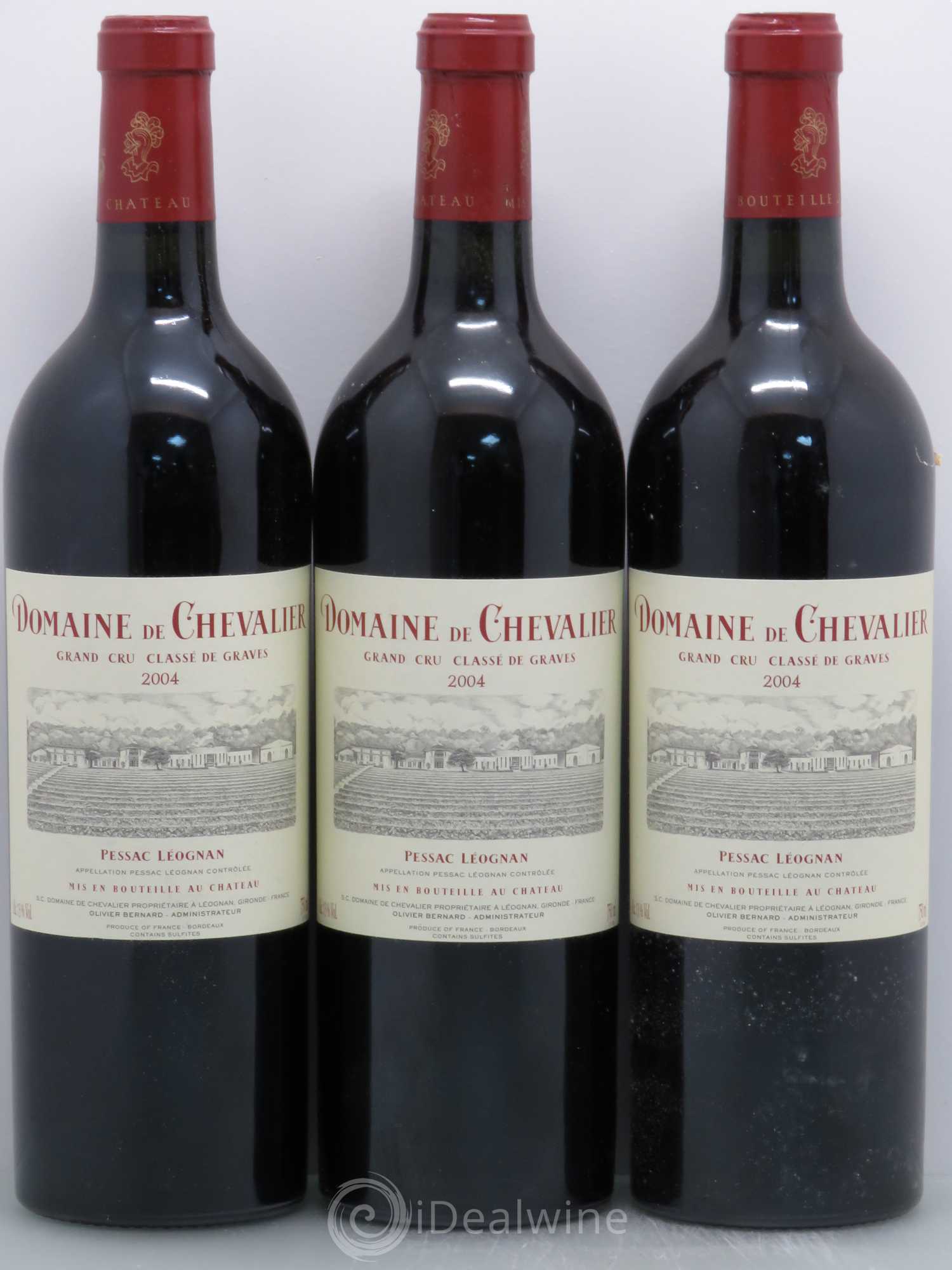 Domaine de Chevalier Cru Classé de Graves 2004 - Lot de 6 bouteilles - 2
