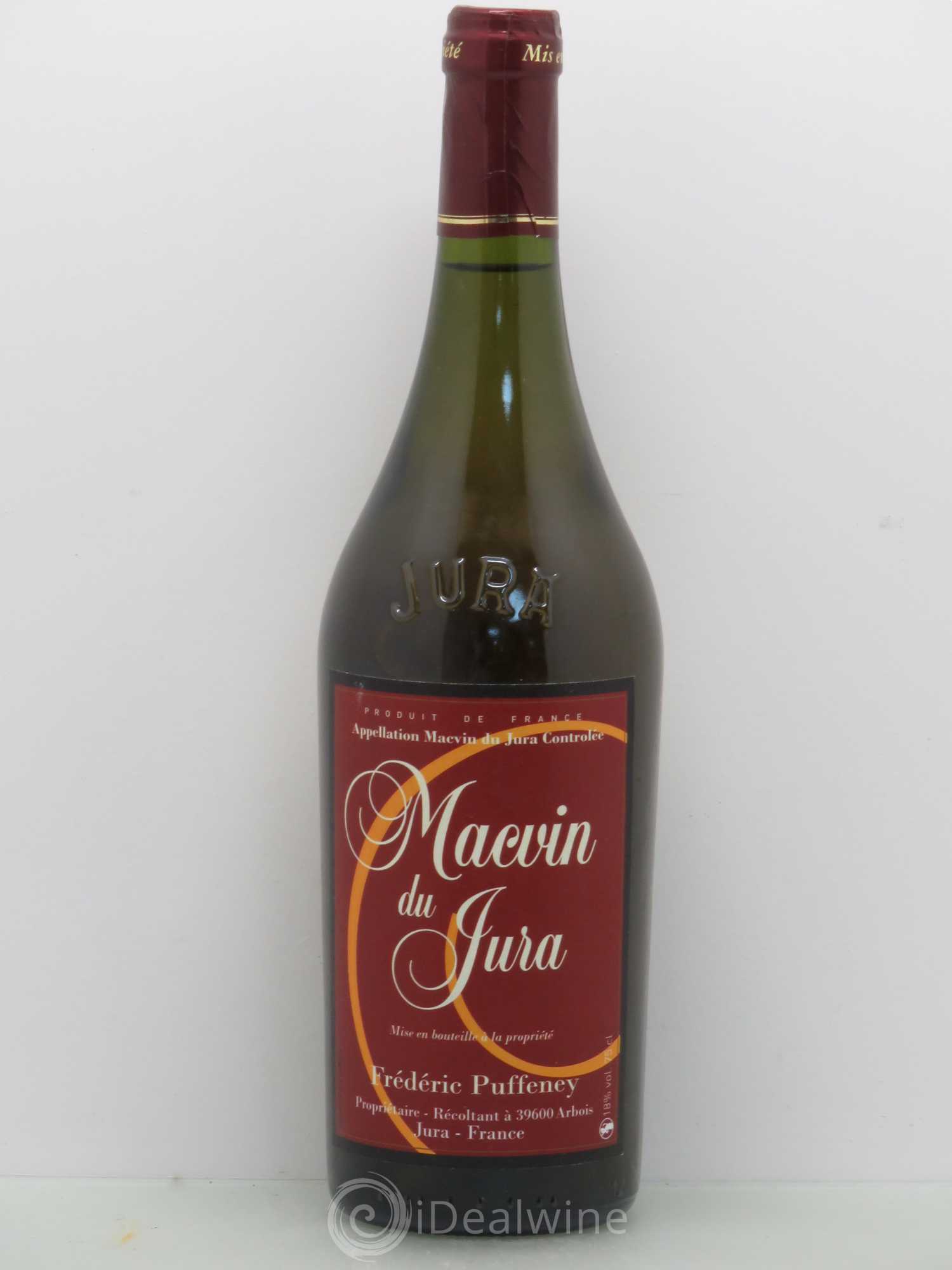 Côtes du Jura Macvin Macvin du Jura - Puffeney - Posten von 1 Flasche - 0