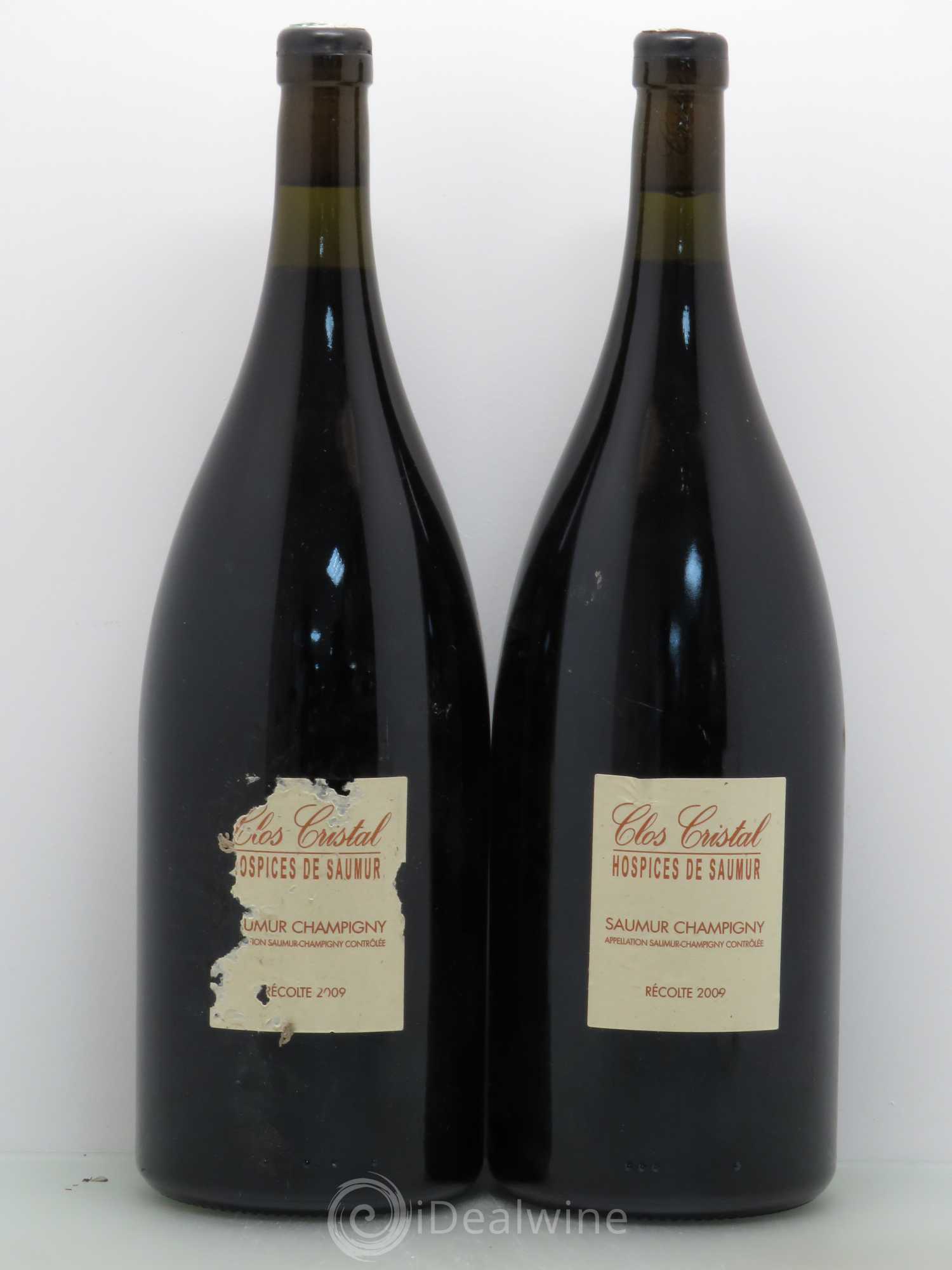 Saumur-Champigny Clos Cristal Hospices de Saumur 2009 - Posten von 2 Magnum - 0