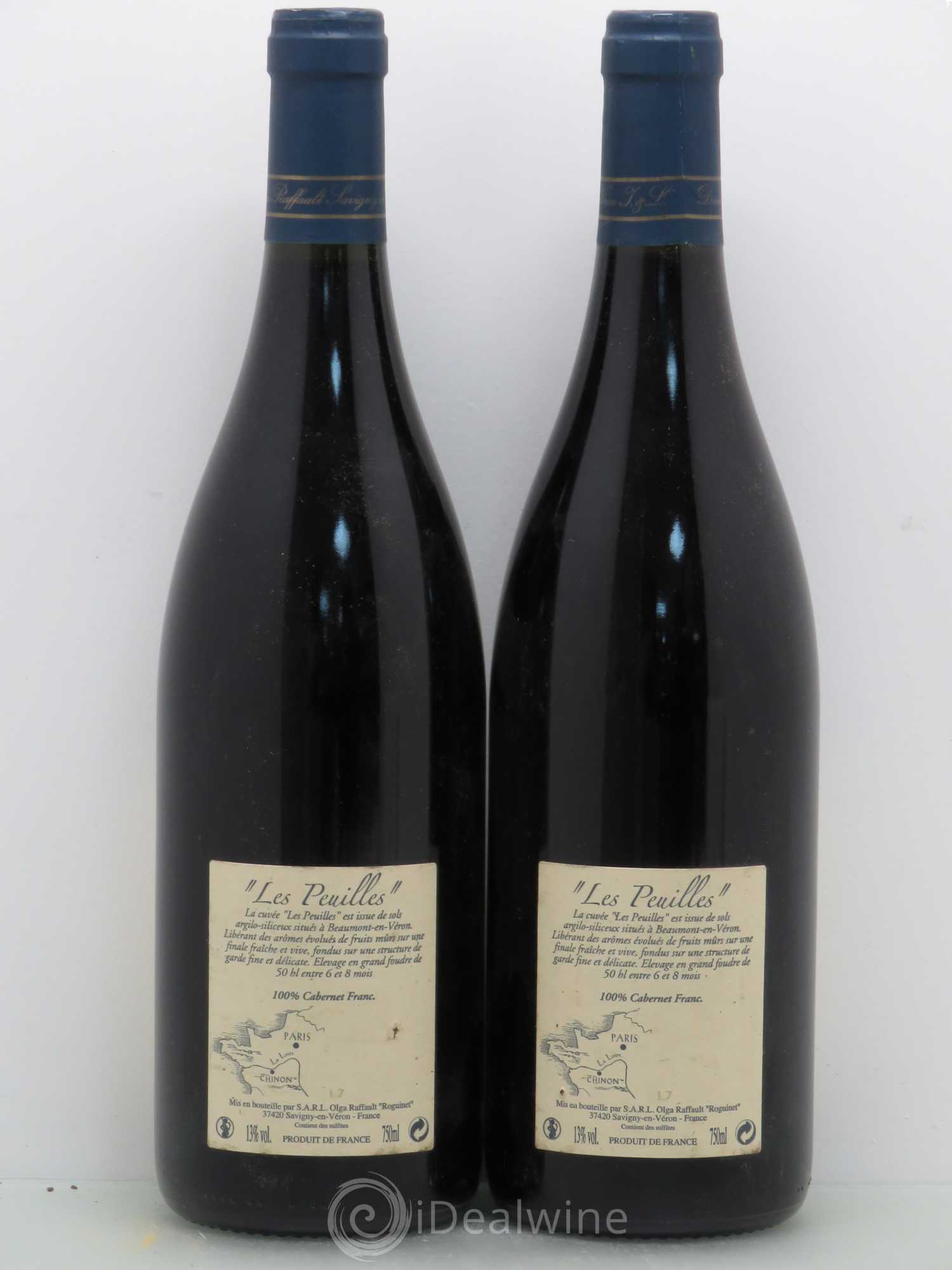 Chinon Les Peuilles - Olga Raffault 2006 - Posten von 2 Flaschen - 1