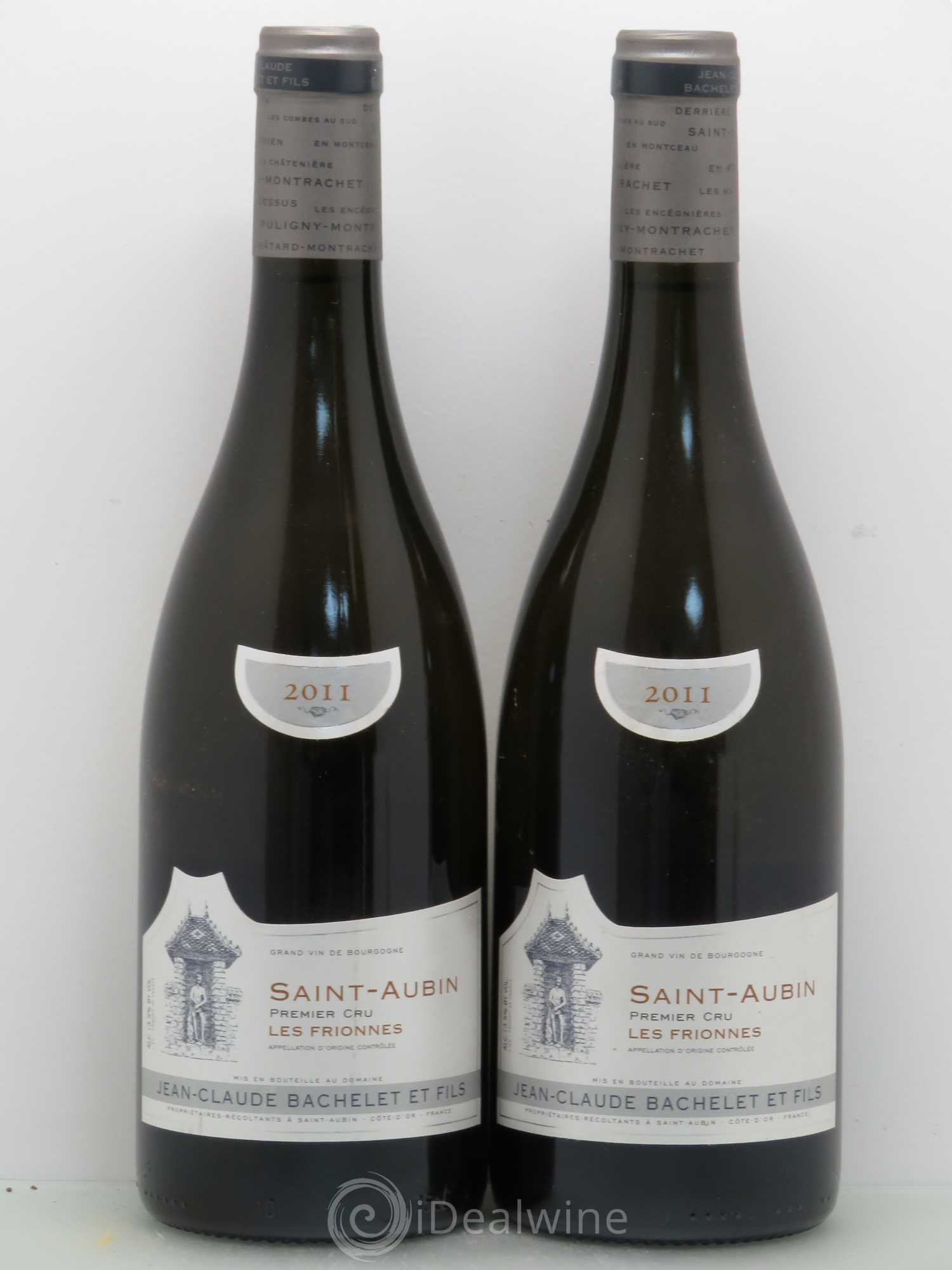 Saint-Aubin 1er Cru Les Frionnes - Jeanc Claude Bachelet 2011 - Posten von 2 Flaschen - 0