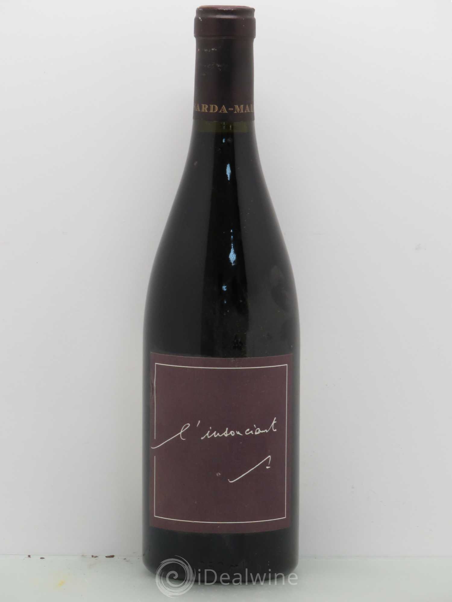 Côtes du Roussillon Vin de France L'Insouciant 1 2003 - Posten von 1 Flasche - 0