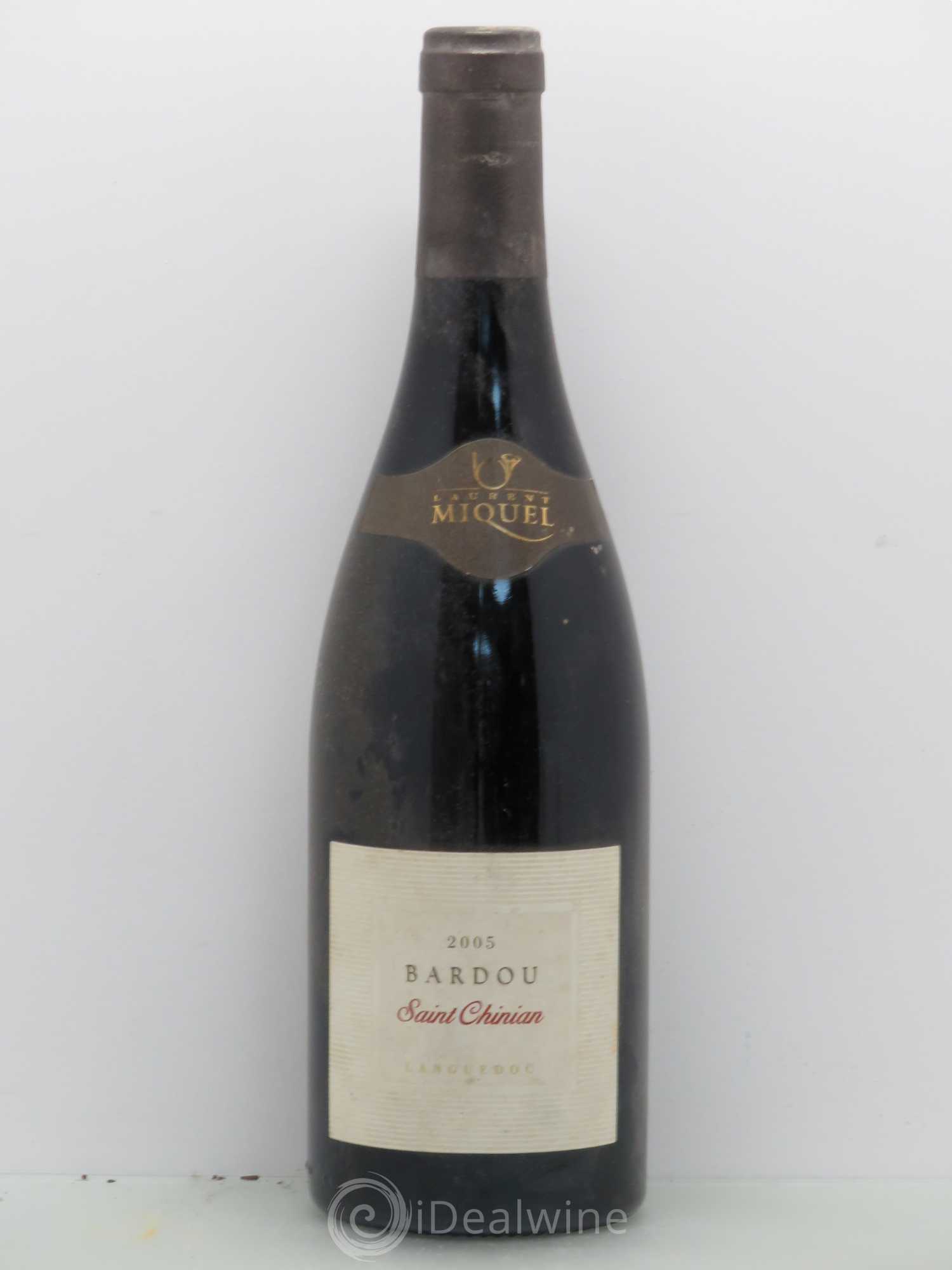 Saint-Chinian Laurent Miquel Bardou 2005 - Posten von 1 Flasche - 0