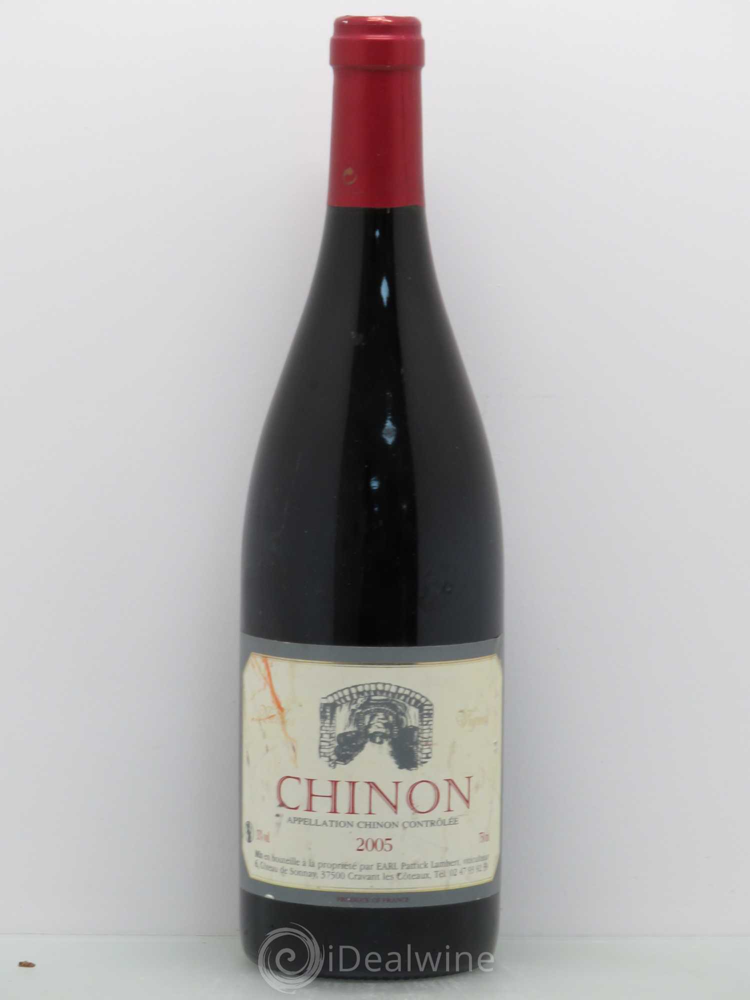 Chinon Domaine Patrick Lambert Vieilles Vignes 2005 - Posten von 1 Flasche - 0