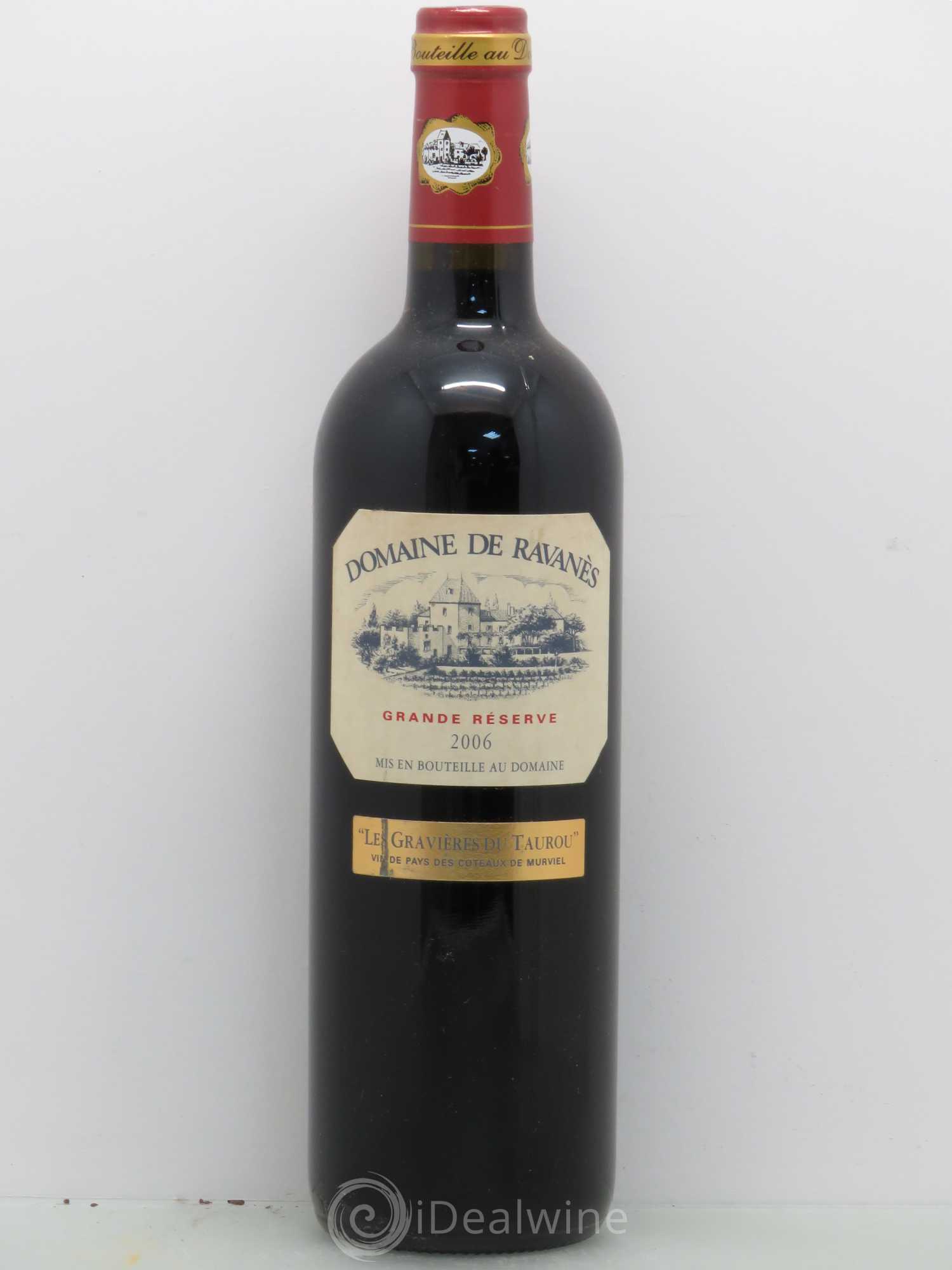 Rhône Les Gravières du Taurou - Domaine Ravanes 2006 - Lotto di 1 bottiglia - 0
