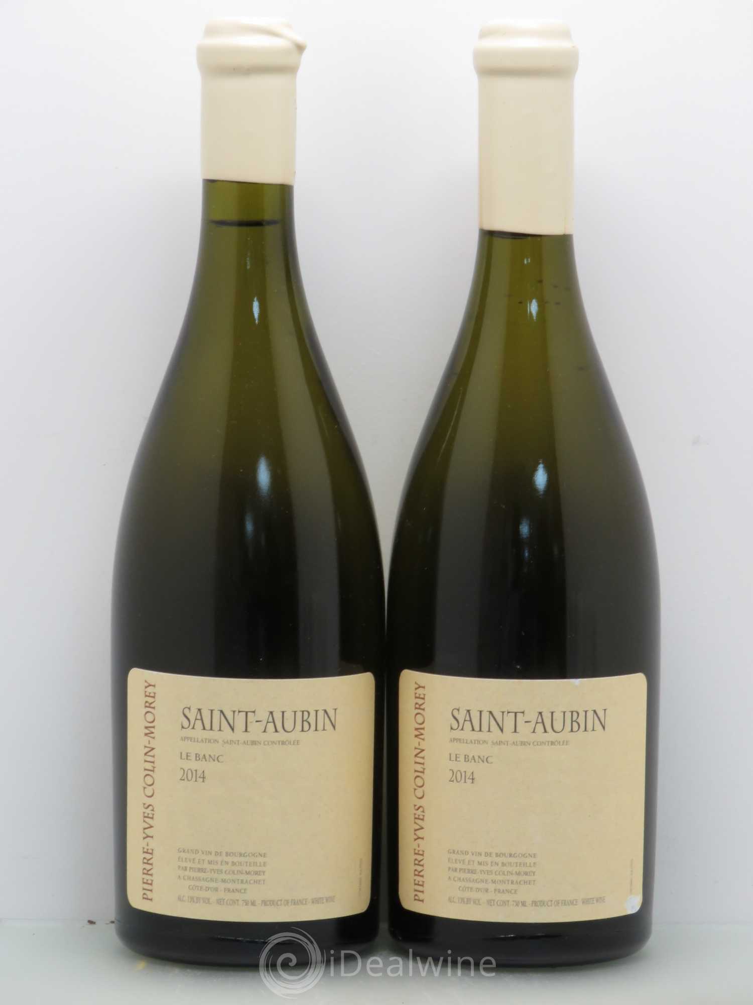 Saint-Aubin Le Banc - Pierre Yves Colin Morey 2014 - Posten von 2 Flaschen - 0