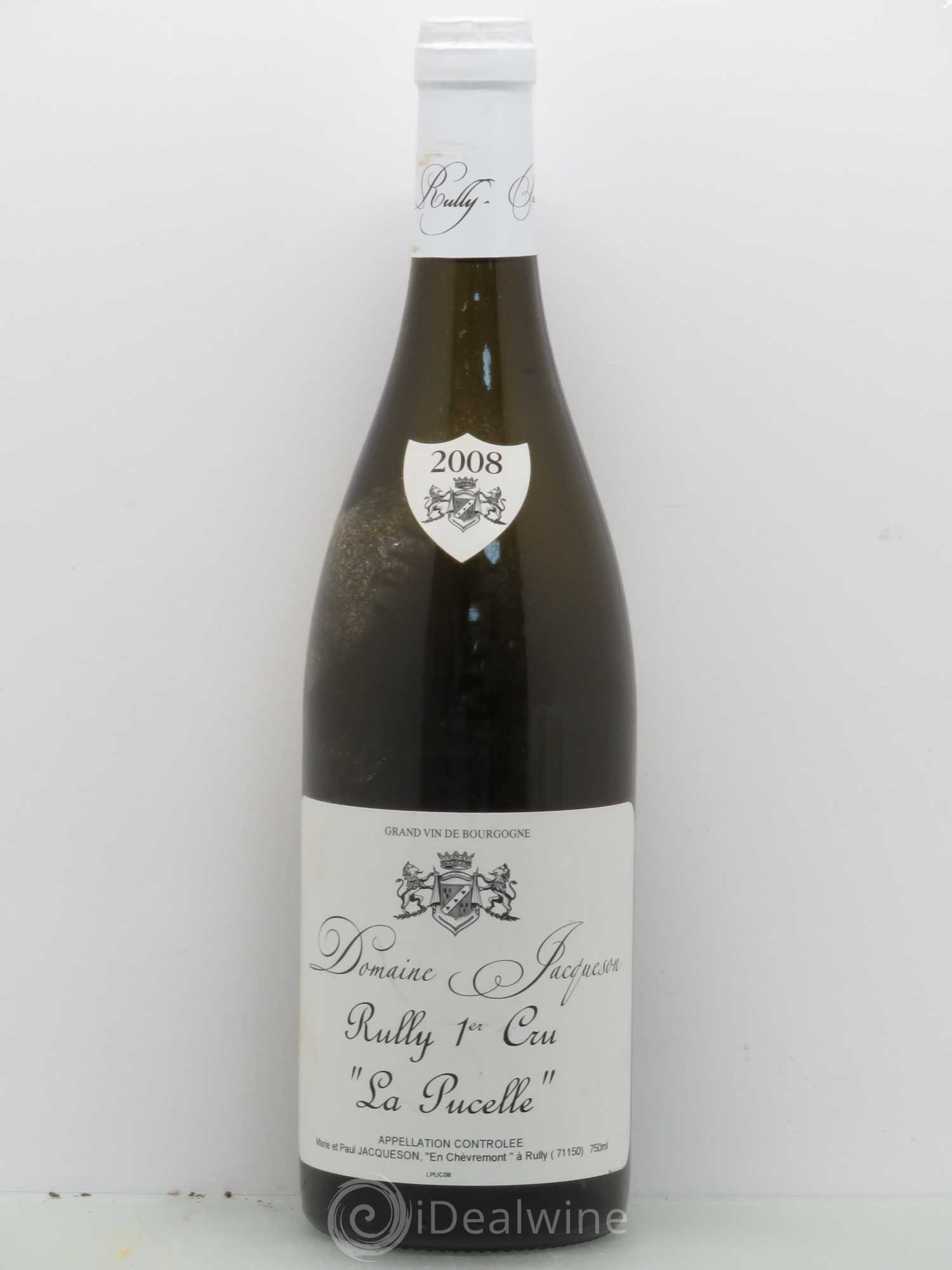 Rully 1er Cru La Pucelle - Domaine Jacqueson 2008 - Posten von 1 Flasche - 0