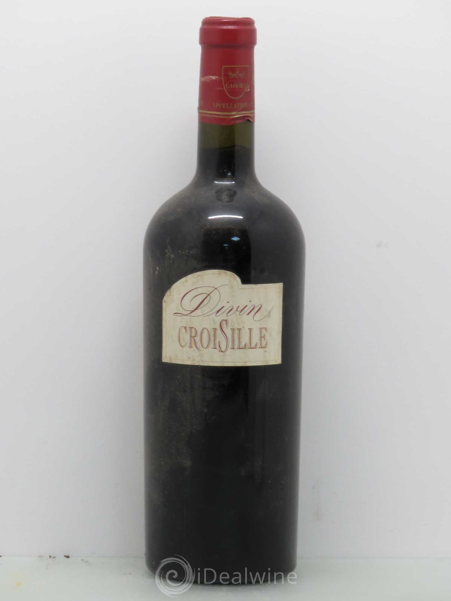 Cahors Divin Croisillie - Château Croisille 2001 - Posten von 1 Flasche - 0