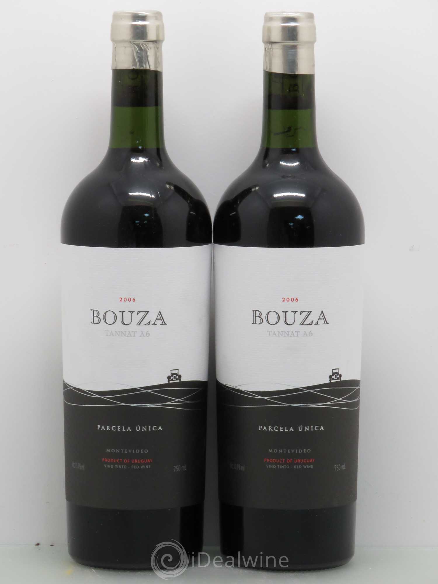 Divers Tannat A6 Bouza 2006 - Posten von 2 Flaschen - 0