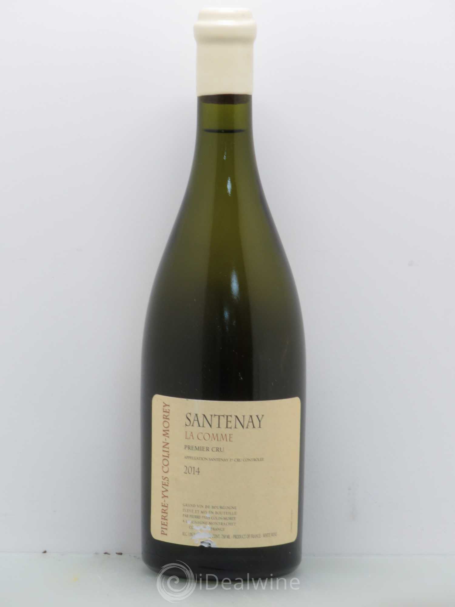 Santenay 1er Cru La Comme Pierre-Yves Colin Morey 2014 - Lot de 1 bouteille - 0
