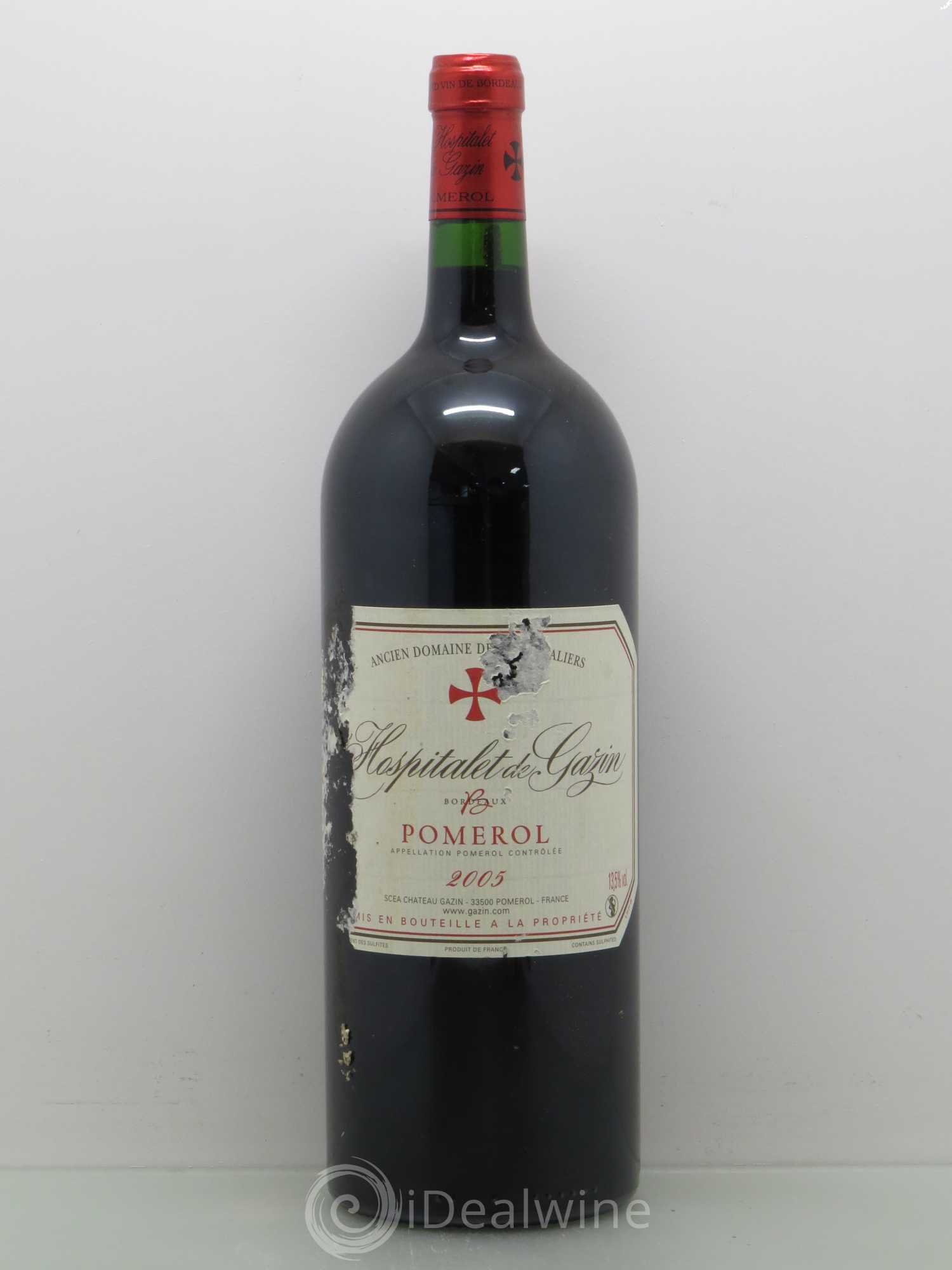L'Hospitalet de Gazin Second Vin 2005 - Lot de 1 magnum - 0