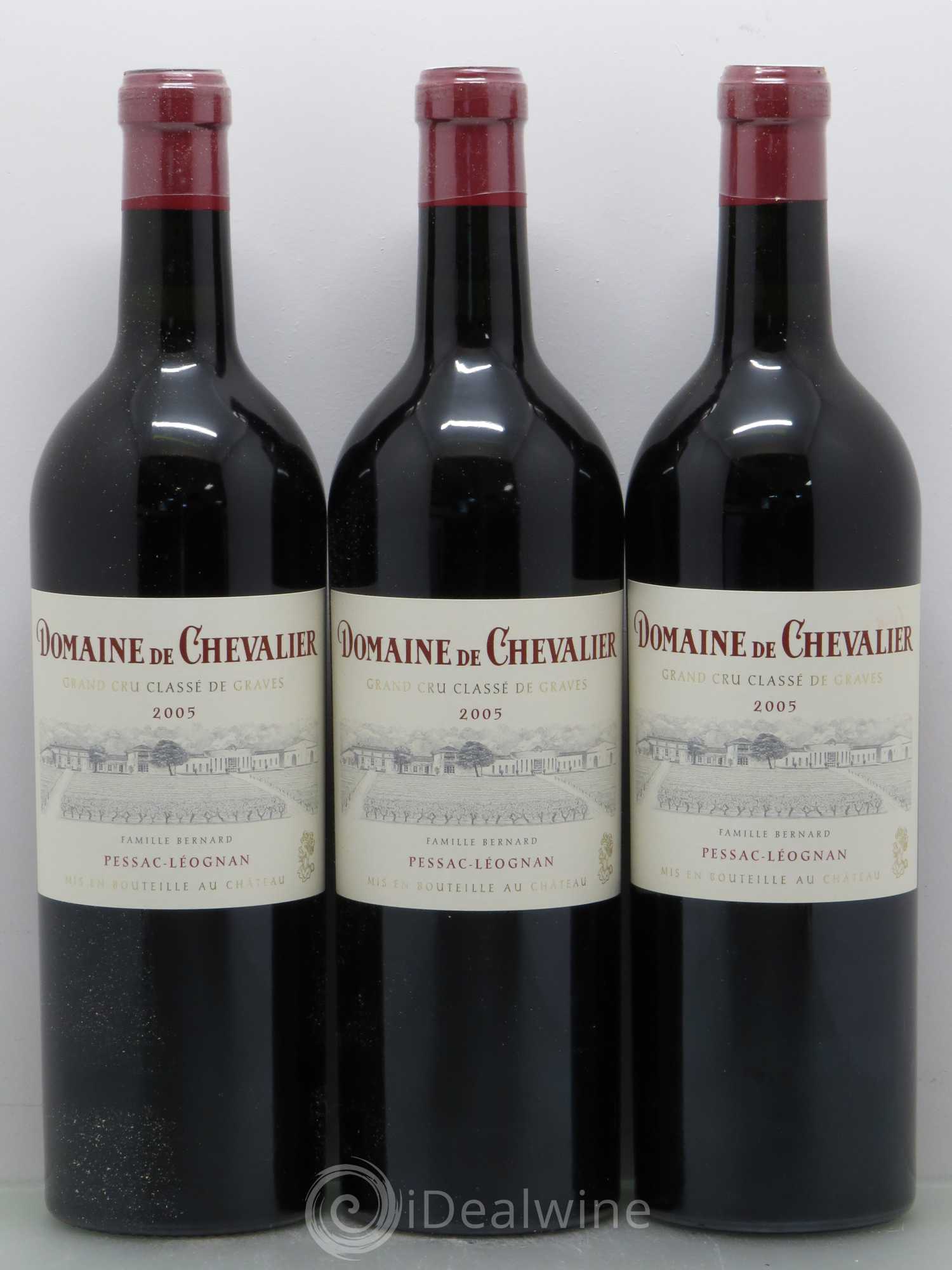 Domaine de Chevalier Cru Classé de Graves 2005 - Lot de 6 bouteilles - 2