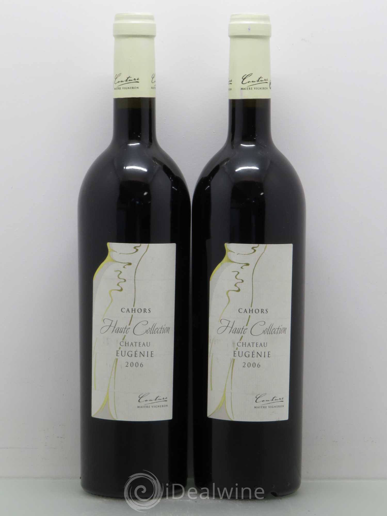 Cahors Haute Collection - Château Eugénie 2006 - Posten von 2 Flaschen - 0
