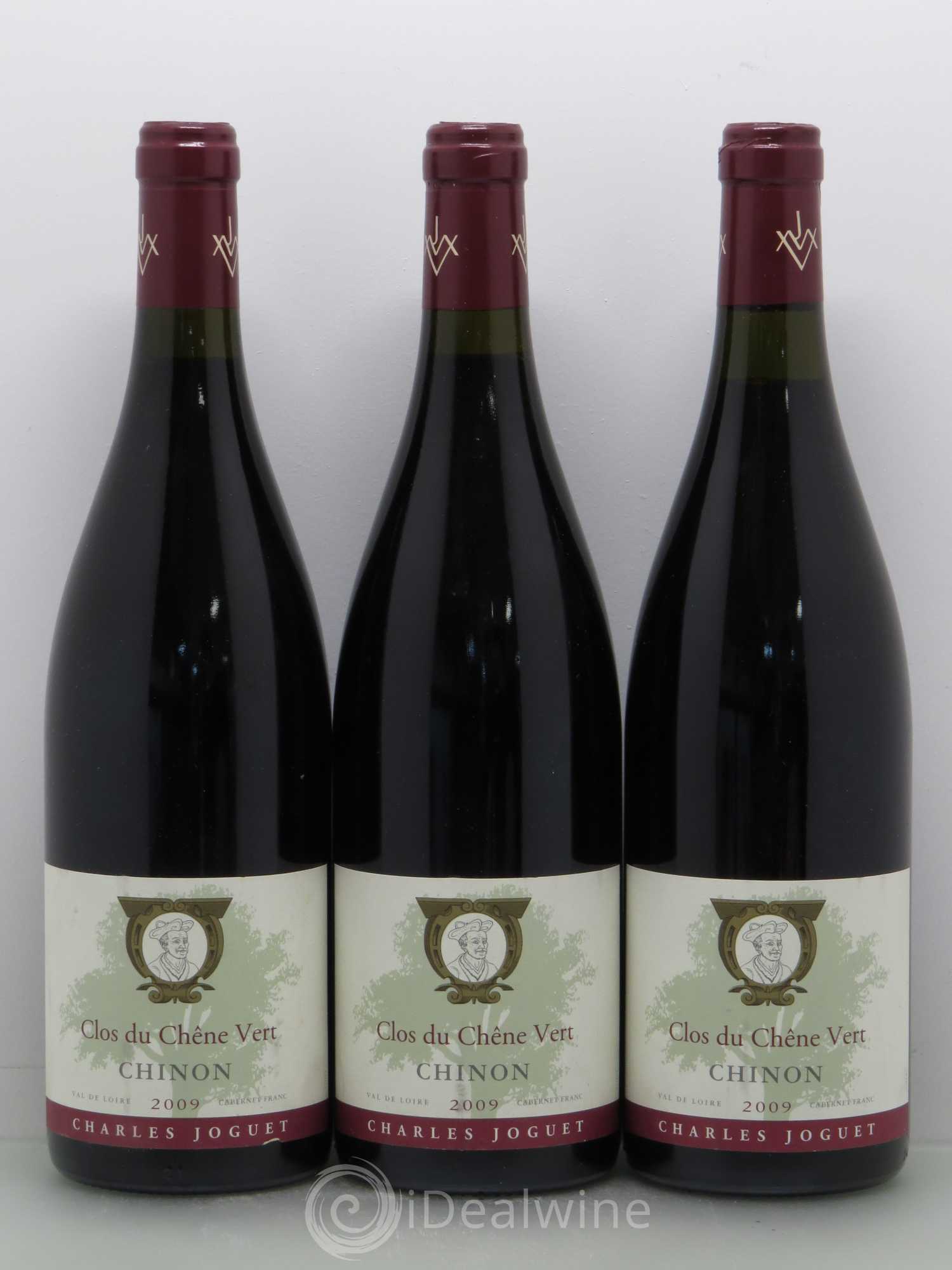 Chinon Clos du Chêne Vert Charles Joguet 2009 - Lot de 3 bouteilles - 0