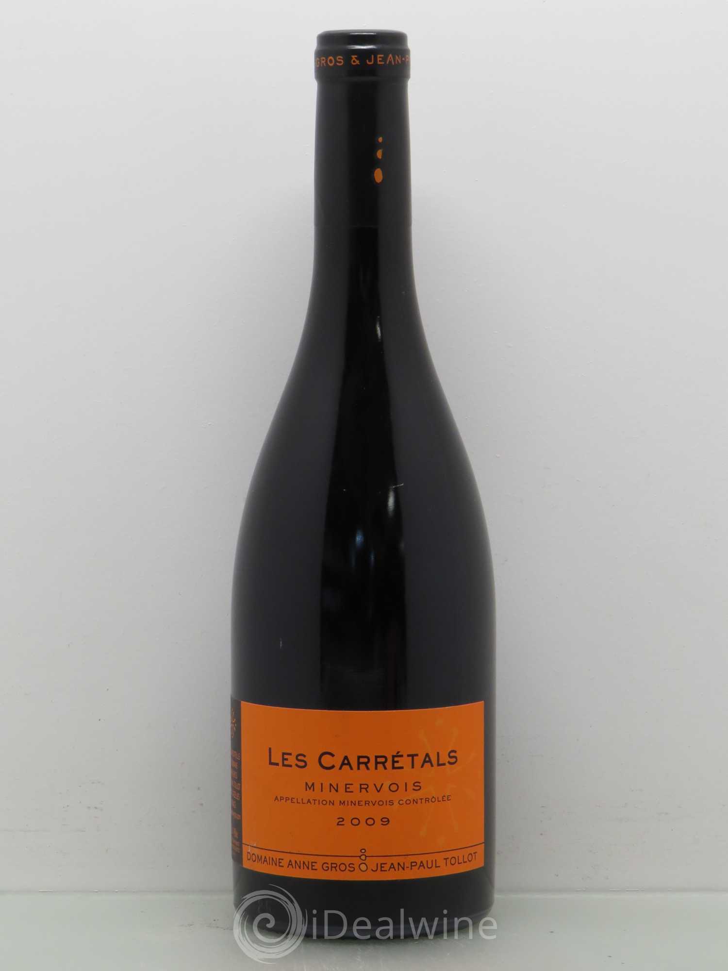 Minervois Les Carrétals - Anne Gros et J.P Tollot 2009 - Posten von 1 Flasche - 0