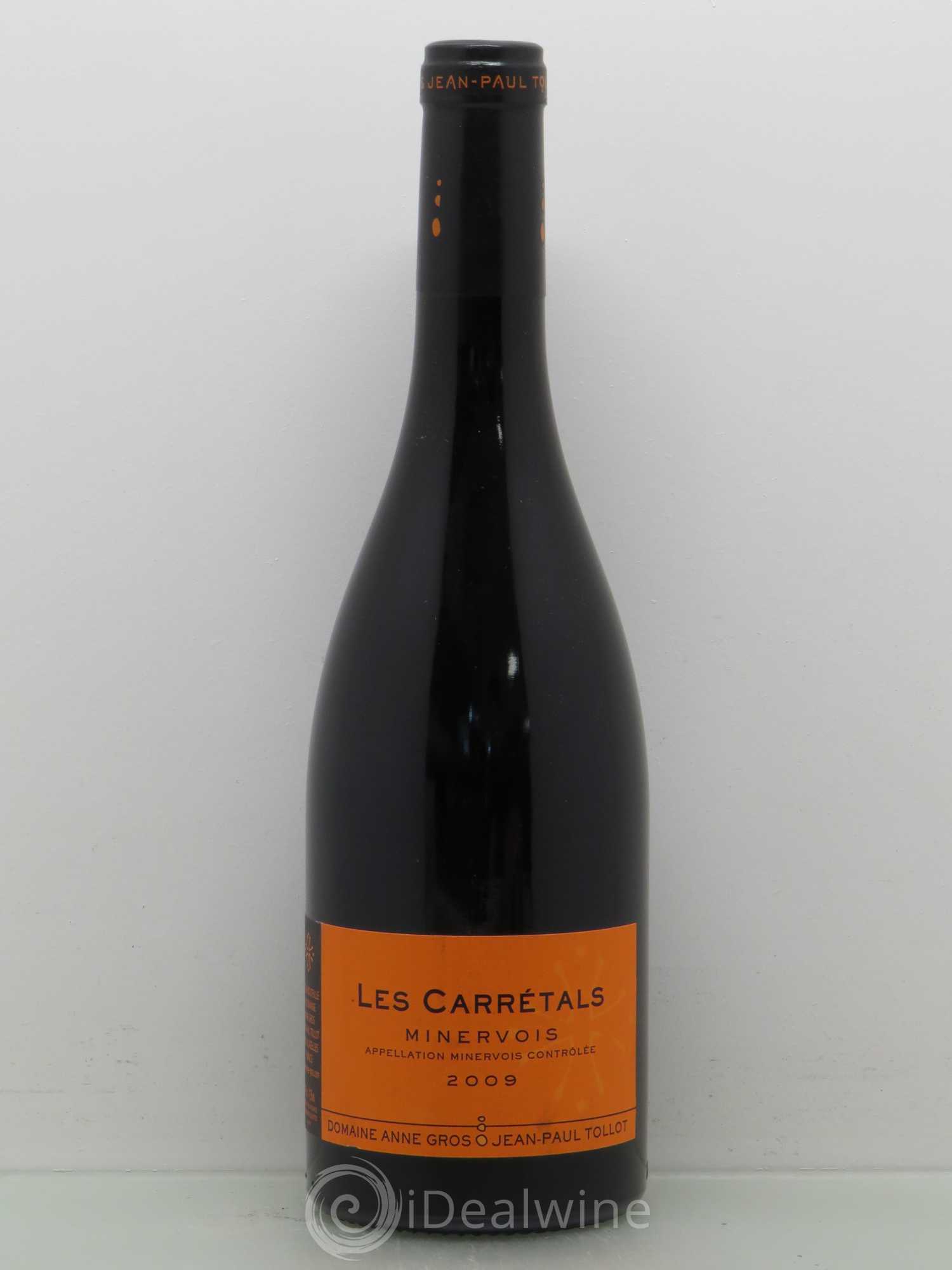 Minervois Les Carrétals Anne Gros et J.P Tollot 2009 - Posten von 1 Flasche - 0