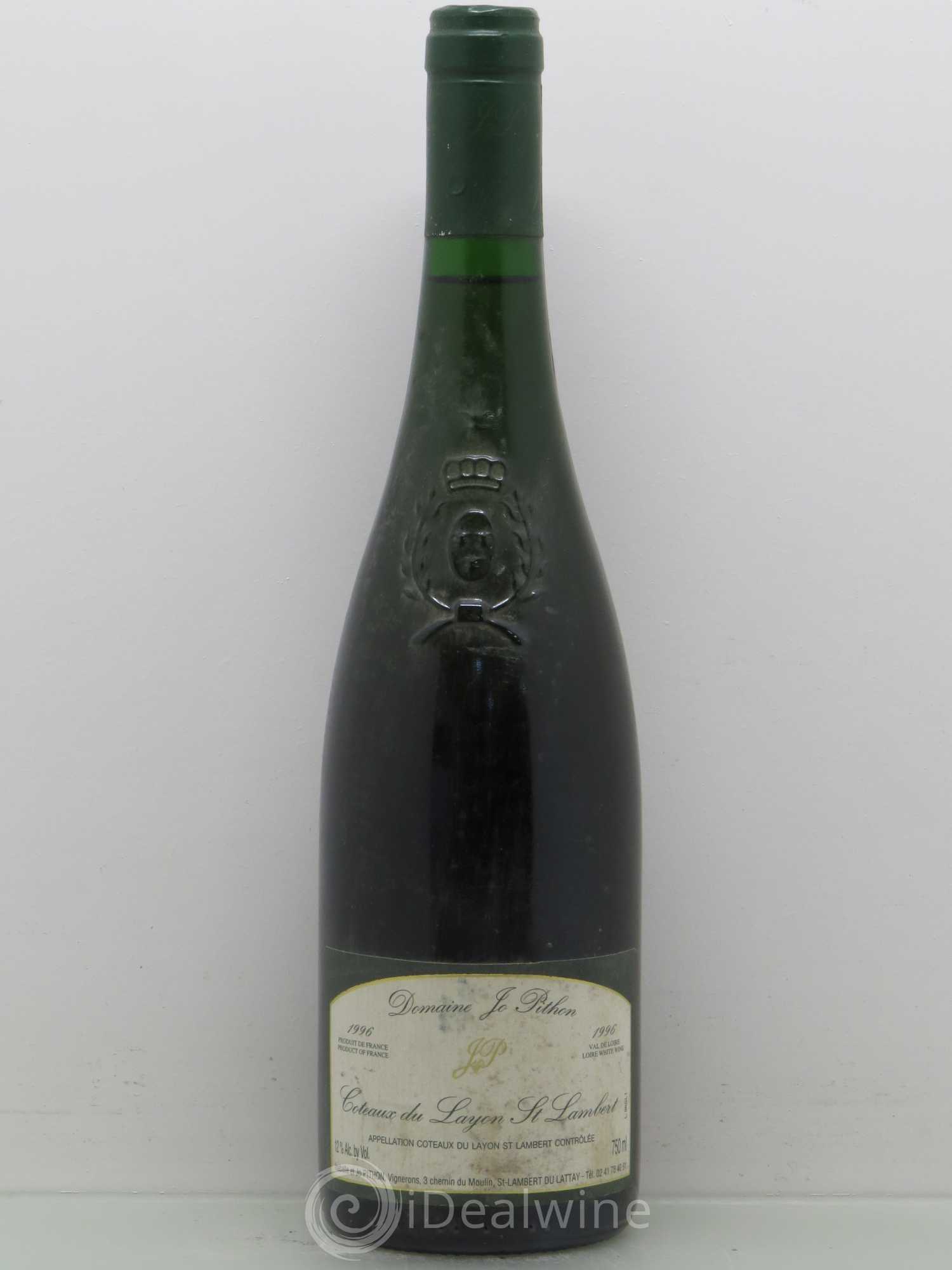 Coteaux du Layon Saint Lambert - Domaine Jo Pithon 1996 - Lotto di 1 bottiglia - 0