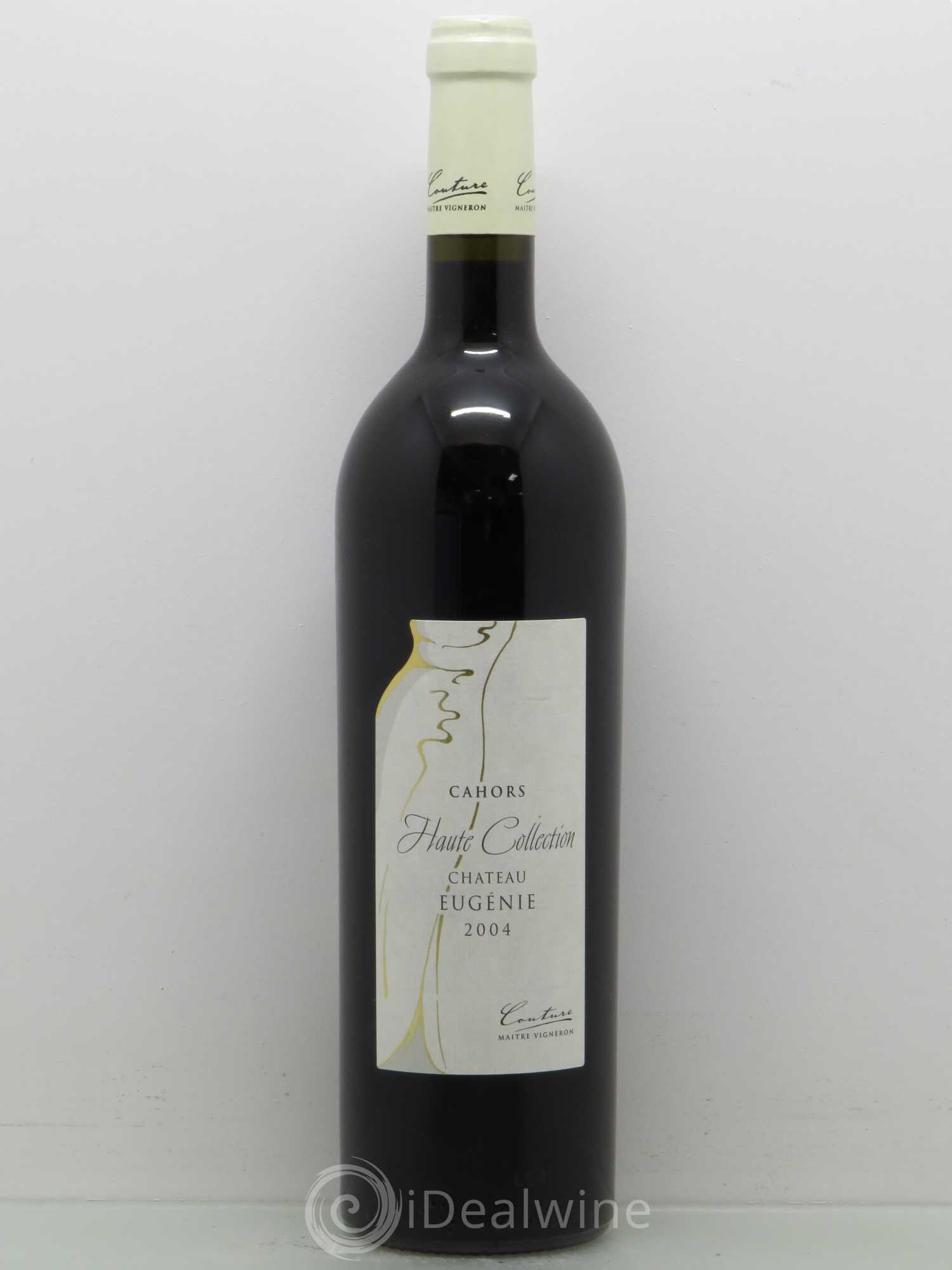 Cahors Haute Collection - Château Eugénie 2004 - Posten von 1 Flasche - 0