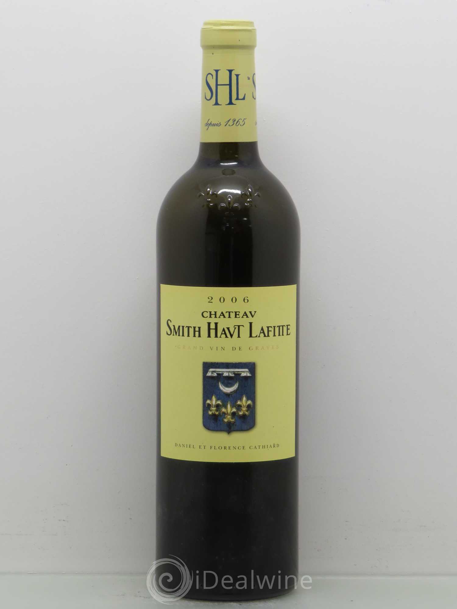 Château Smith Haut Lafitte 2006 - Lot de 1 bouteille - 0