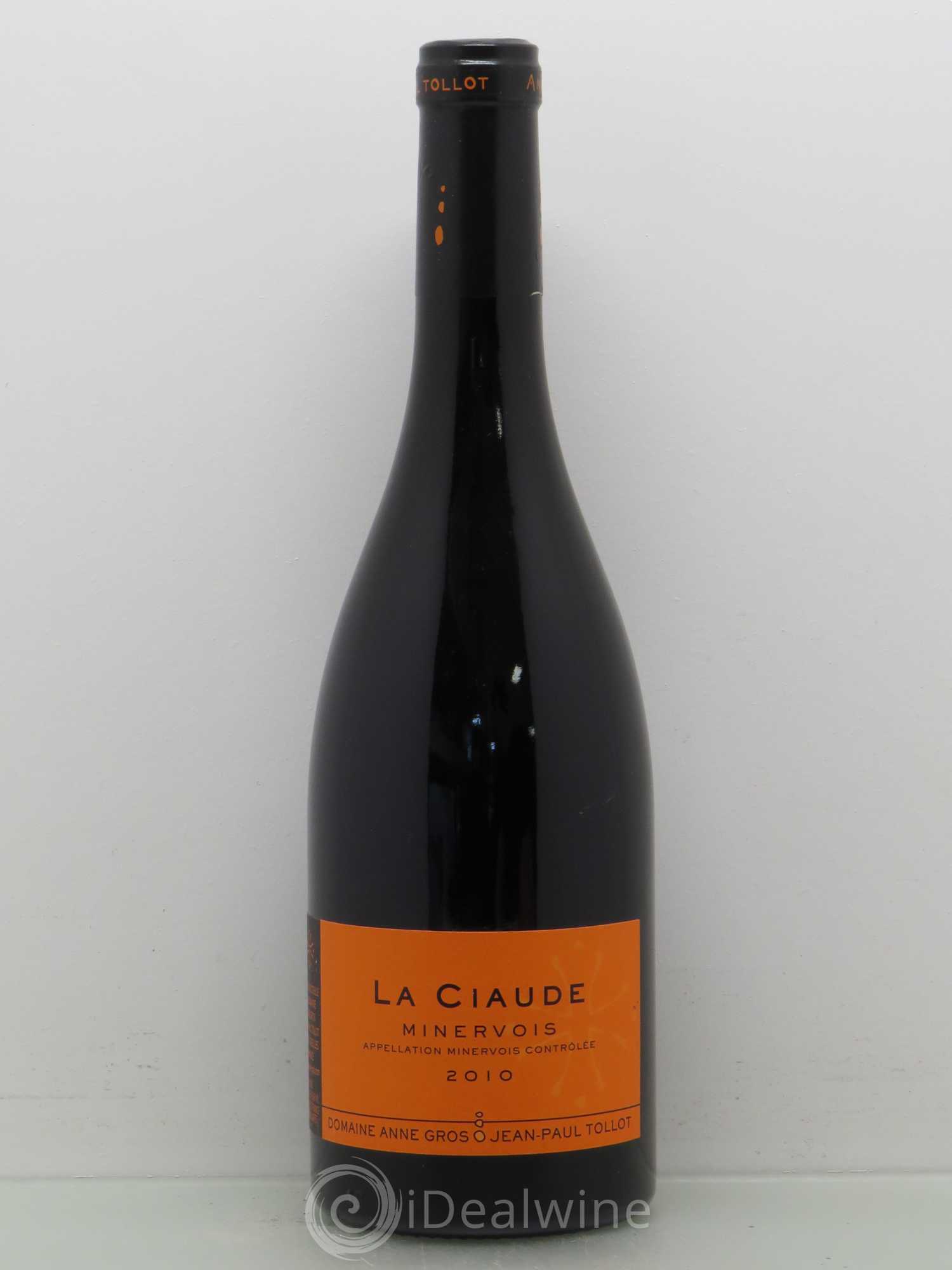 Minervois La Ciaude - Anne Gros et J.P Tollot 2010 - Posten von 1 Flasche - 0