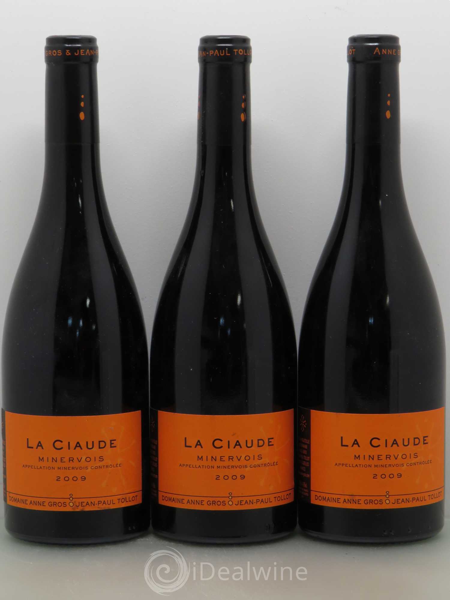 Minervois La Ciaude Anne Gros 2009 - Posten von 6 Flaschen - 1