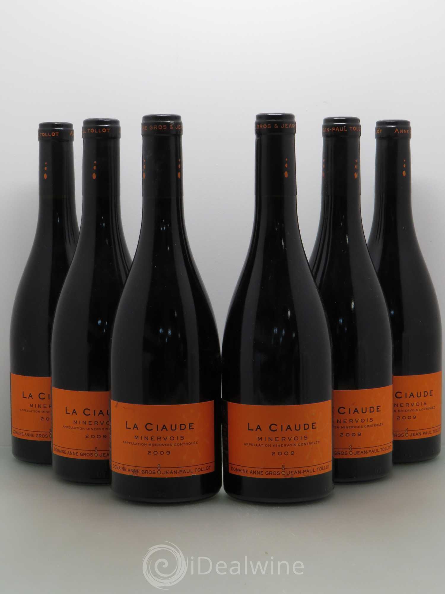 Minervois La Ciaude Anne Gros 2009 - Posten von 6 Flaschen - 0