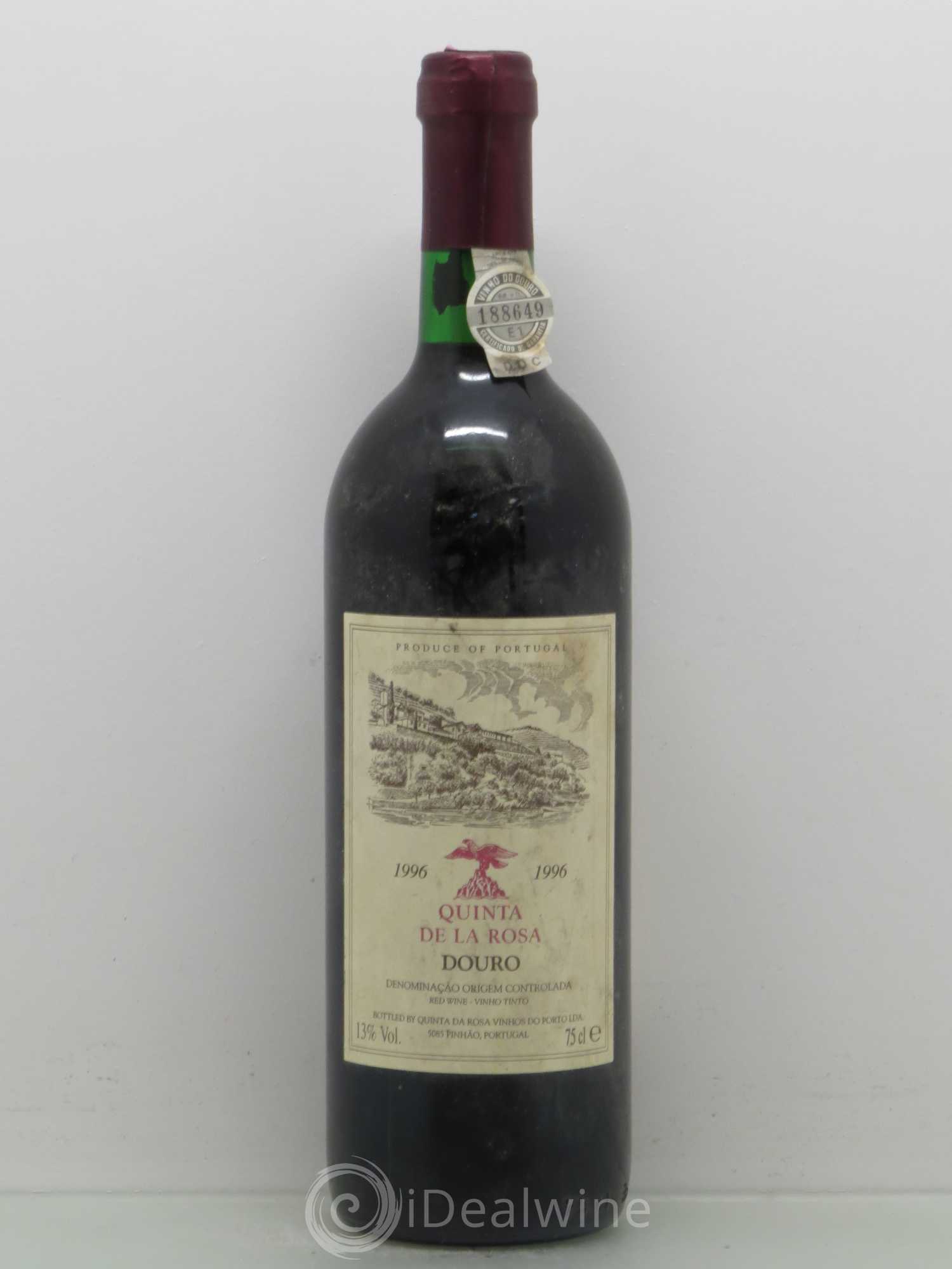 Portugal Douro Quinta de la Rosa 1996 - Lot de 1 bouteille - 0